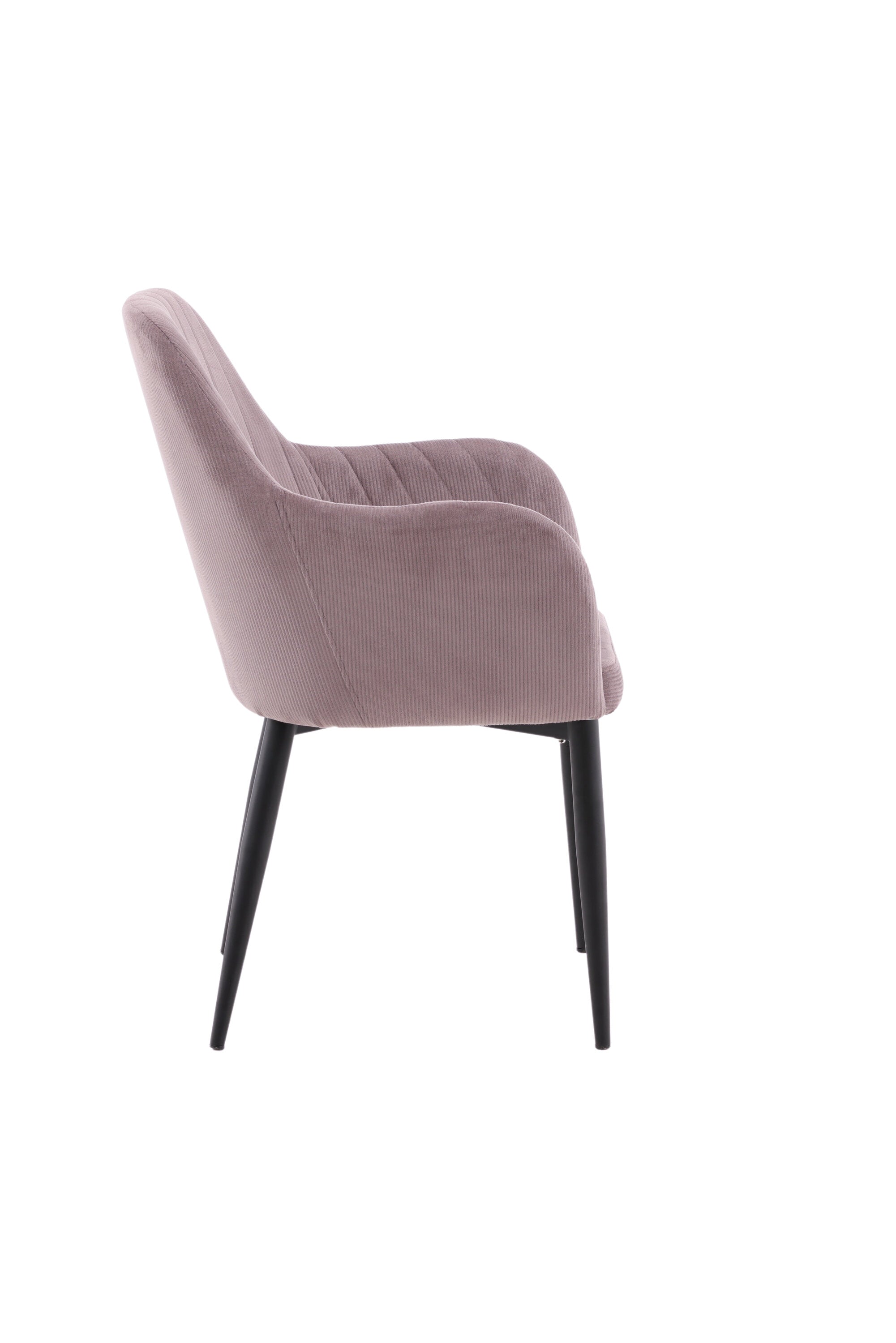 Comfort Stuhl in Altrosa präsentiert im Onlineshop von KAQTU Design AG. Stuhl mit Armlehne ist von Venture Home