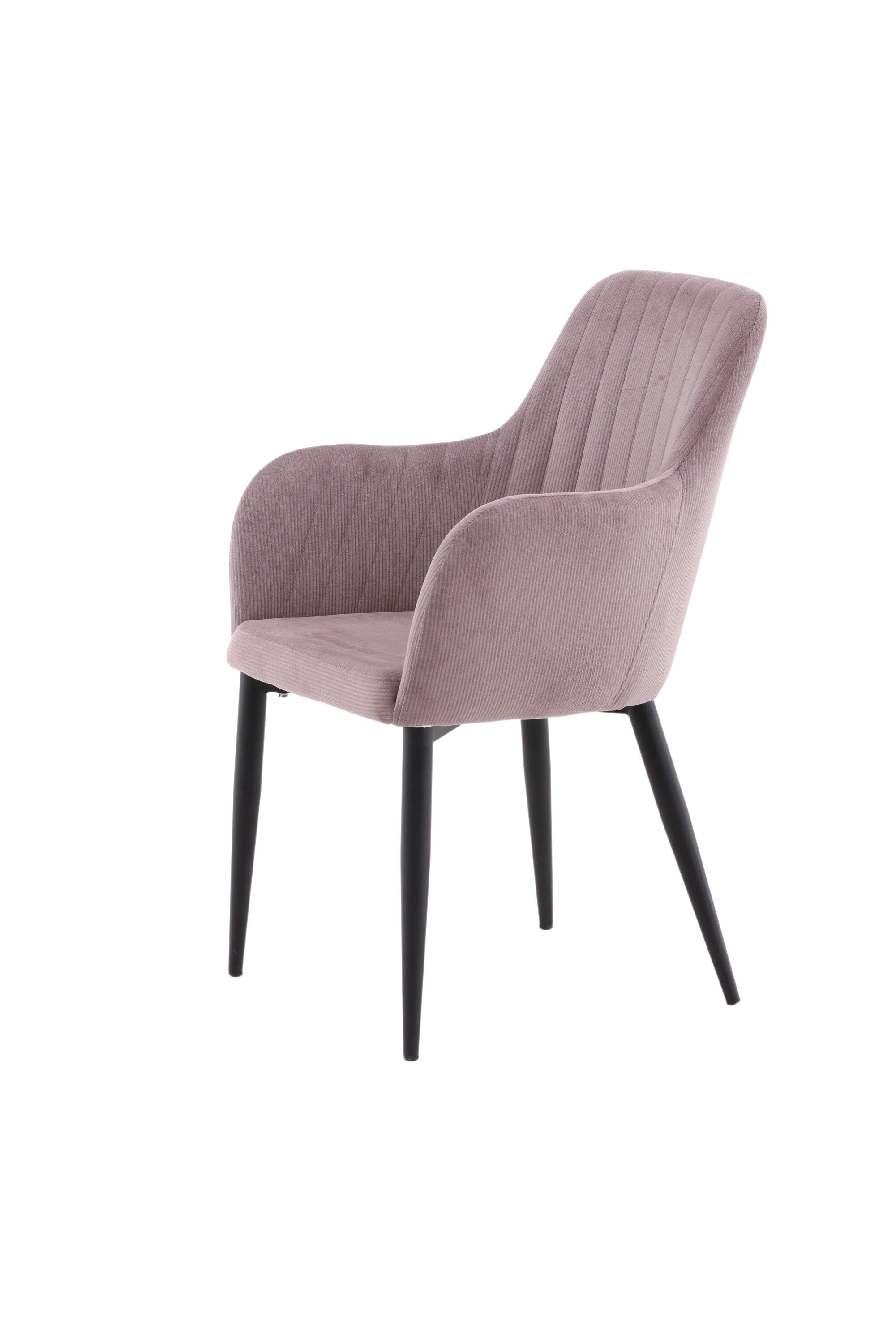 Comfort Stuhl in Altrosa präsentiert im Onlineshop von KAQTU Design AG. Stuhl mit Armlehne ist von Venture Home