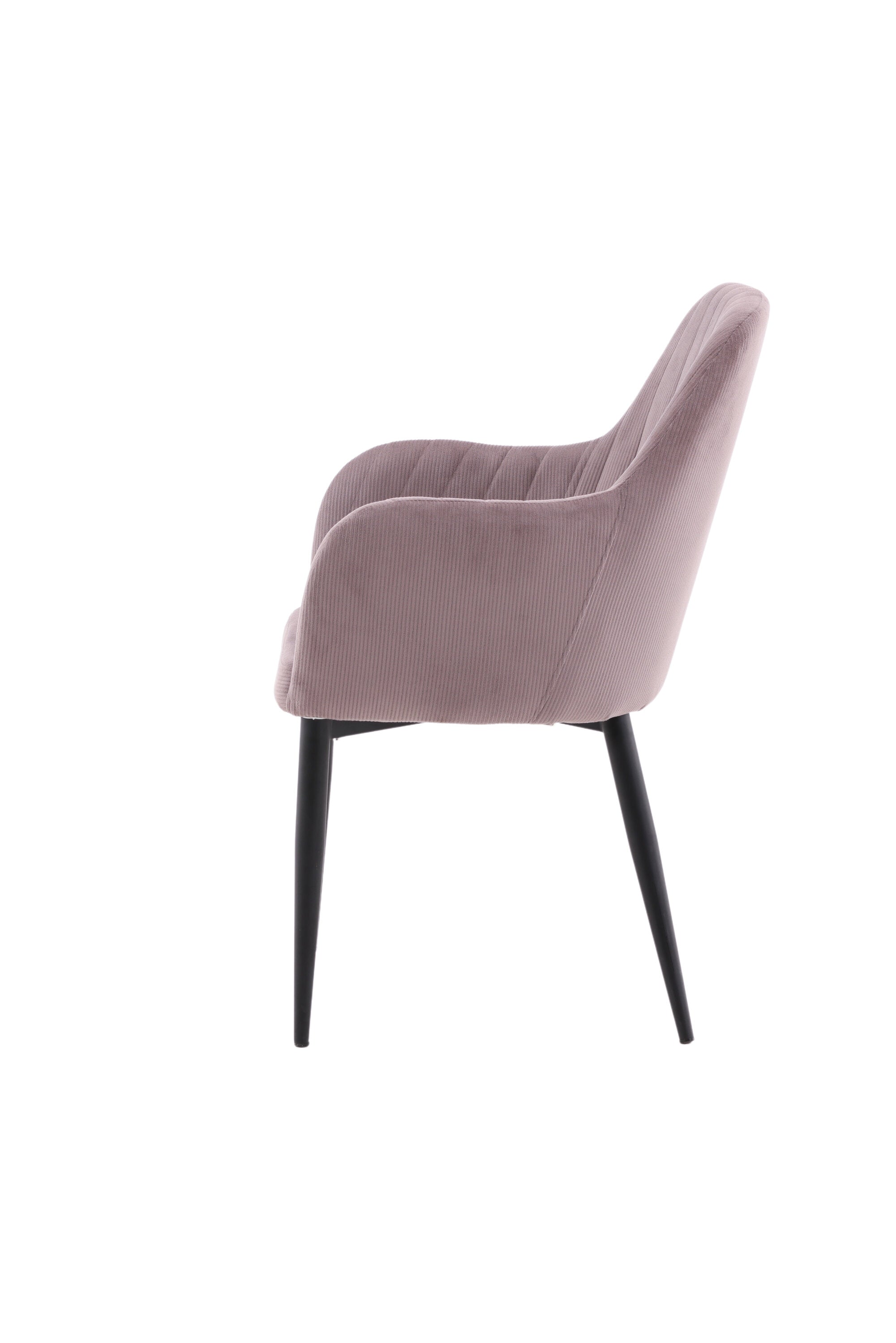 Comfort Stuhl in Altrosa präsentiert im Onlineshop von KAQTU Design AG. Stuhl mit Armlehne ist von Venture Home