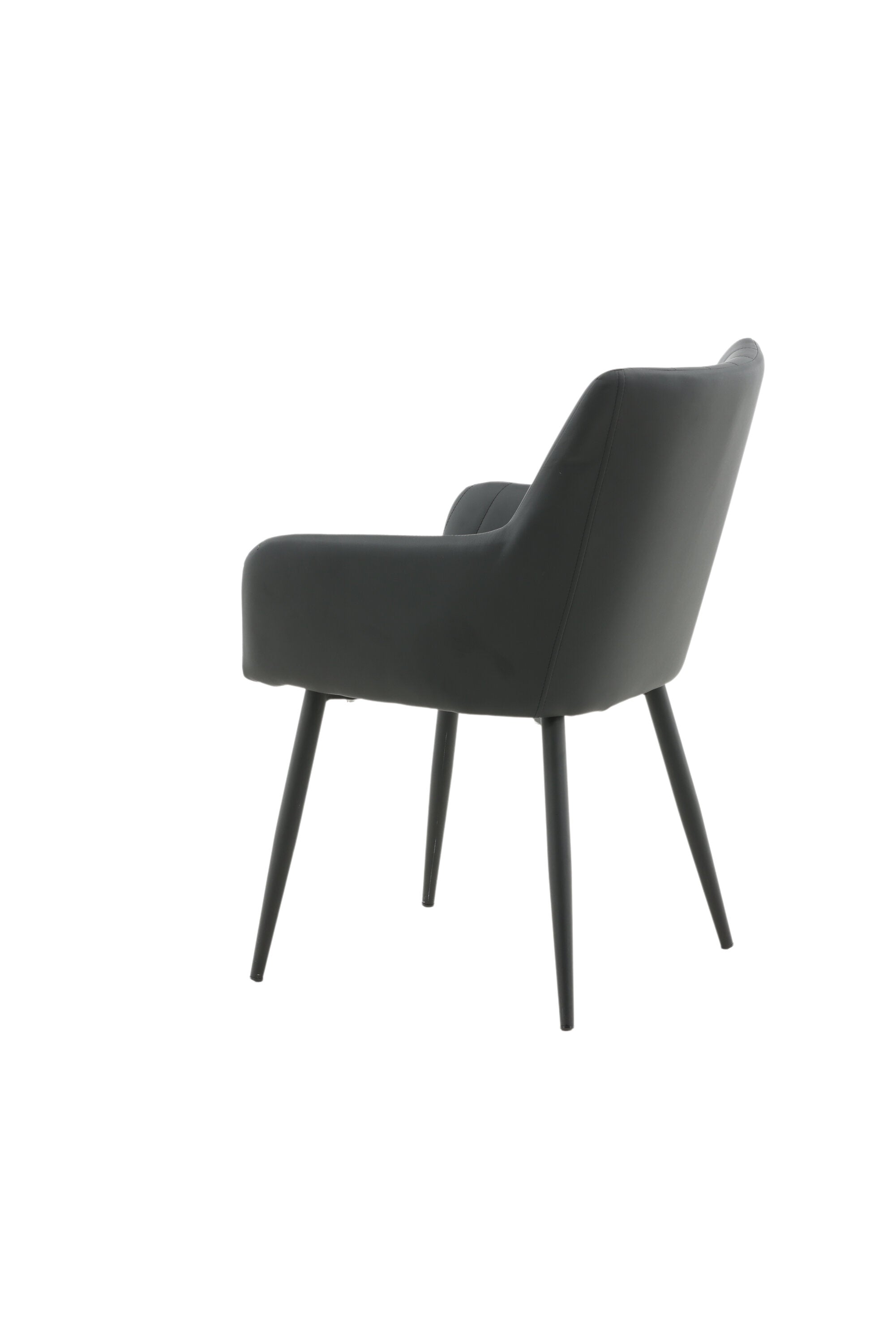 Comfort Stuhl in Schwarz präsentiert im Onlineshop von KAQTU Design AG. Stuhl mit Armlehne ist von Venture Home