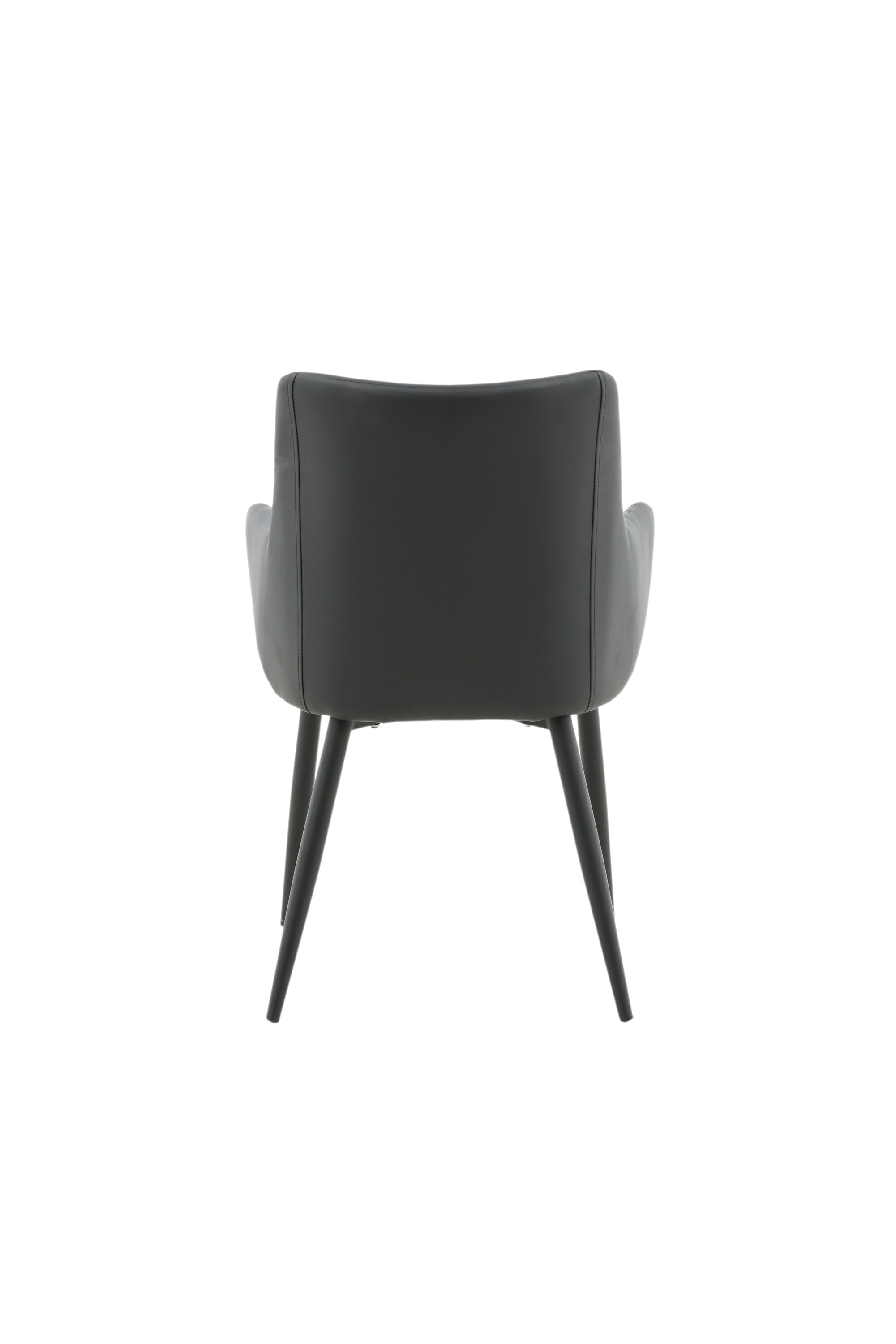 Comfort Stuhl in Schwarz präsentiert im Onlineshop von KAQTU Design AG. Stuhl mit Armlehne ist von Venture Home