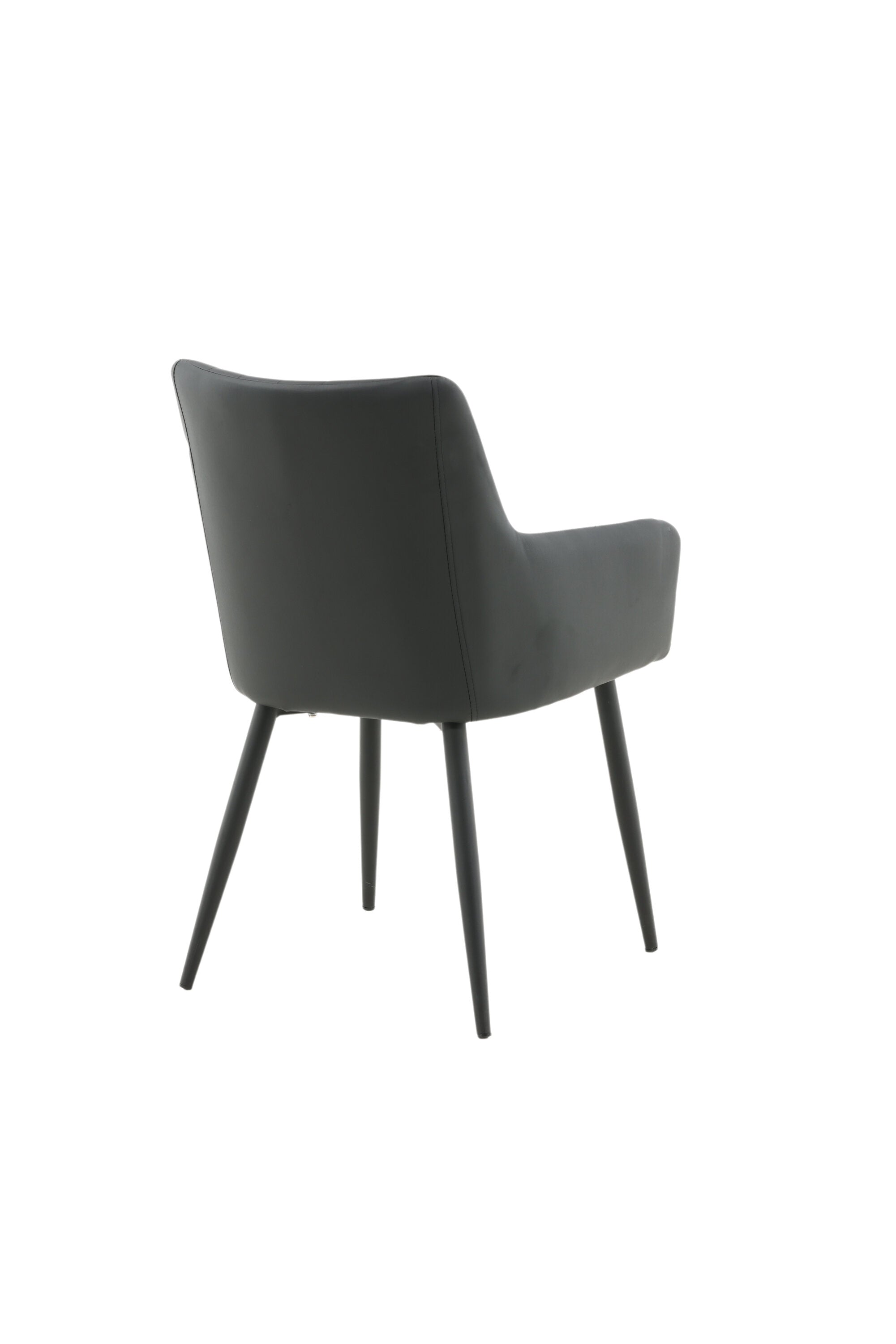 Comfort Stuhl in Schwarz präsentiert im Onlineshop von KAQTU Design AG. Stuhl mit Armlehne ist von Venture Home