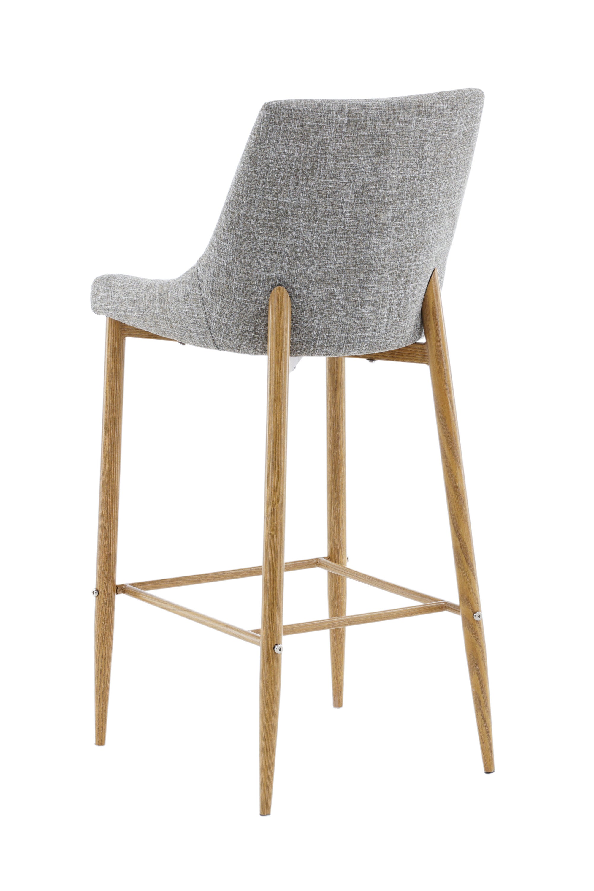 Plaza Barstuhl in Hellgrau präsentiert im Onlineshop von KAQTU Design AG. Barstuhl ist von Venture Home