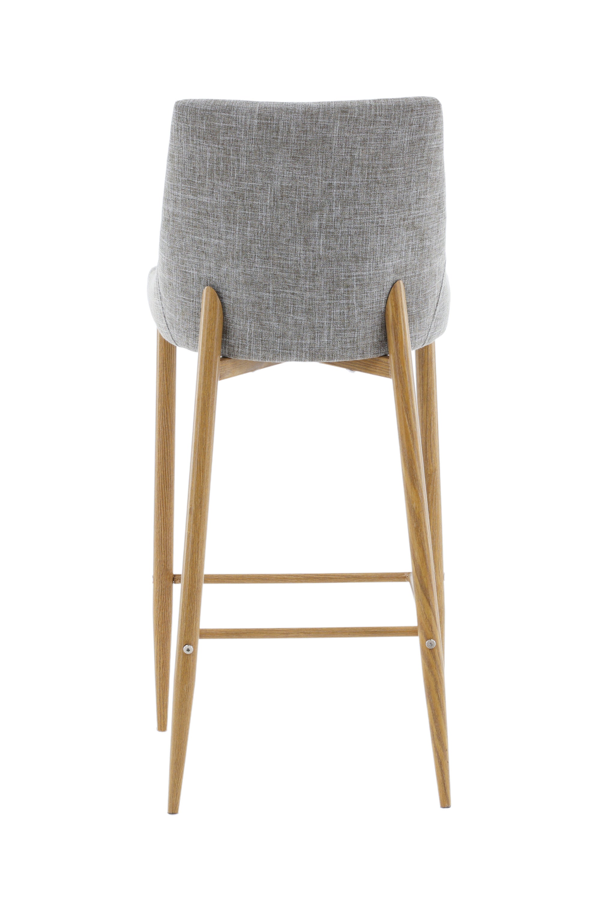 Plaza Barstuhl in Hellgrau präsentiert im Onlineshop von KAQTU Design AG. Barstuhl ist von Venture Home