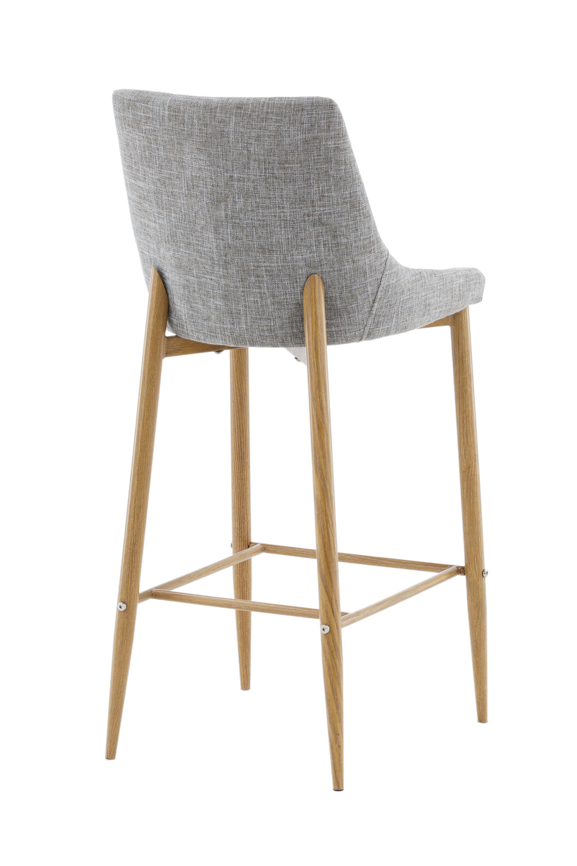 Plaza Barstuhl in Hellgrau präsentiert im Onlineshop von KAQTU Design AG. Barstuhl ist von Venture Home
