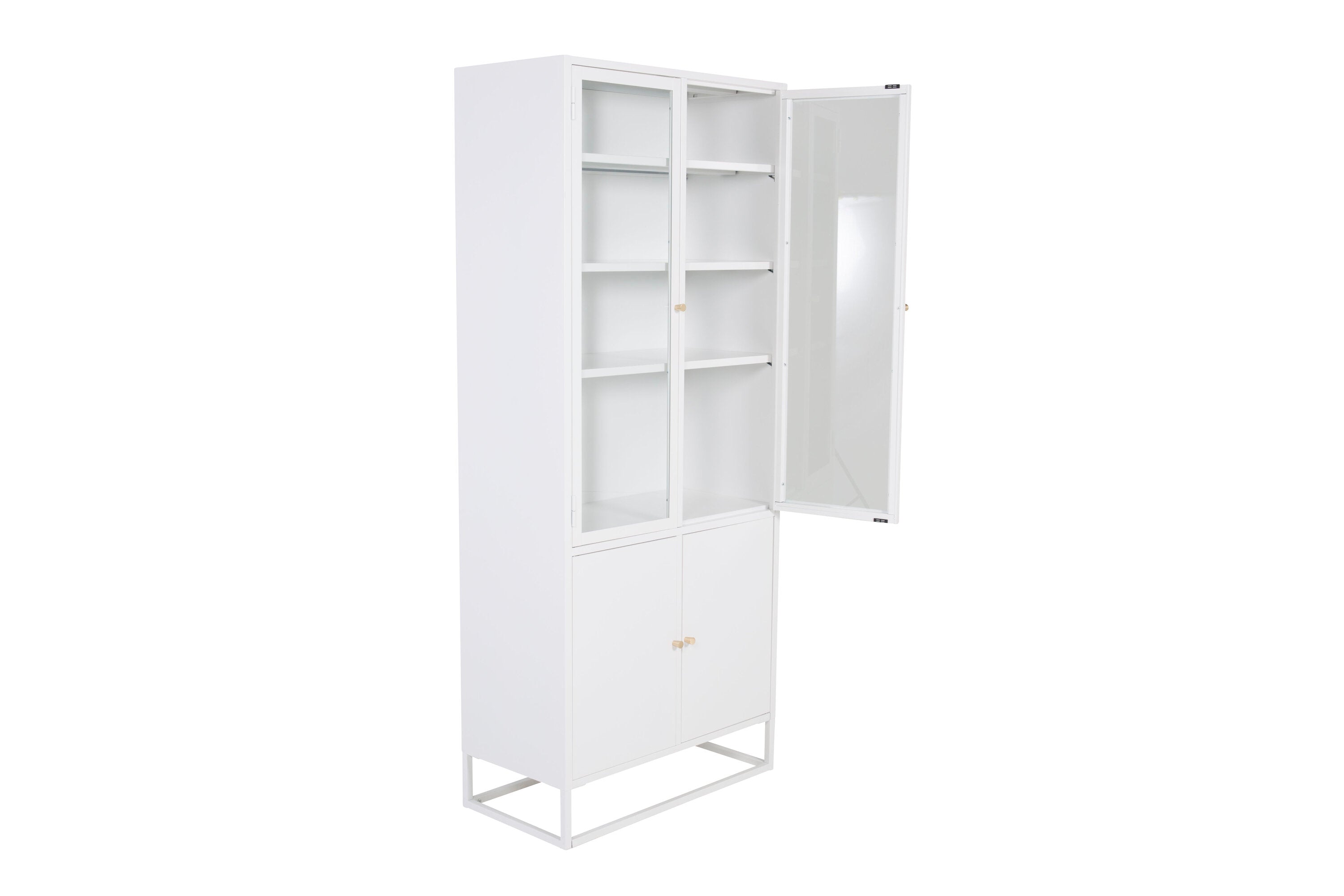 Bakal Cabinet in Weiß präsentiert im Onlineshop von KAQTU Design AG. Cabinet ist von Venture Home