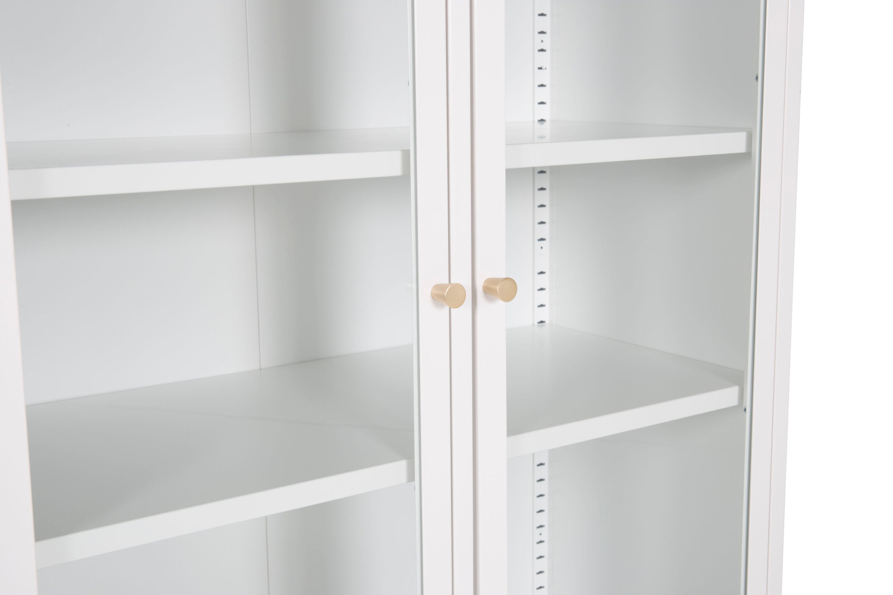 Bakal Cabinet in Weiß präsentiert im Onlineshop von KAQTU Design AG. Cabinet ist von Venture Home