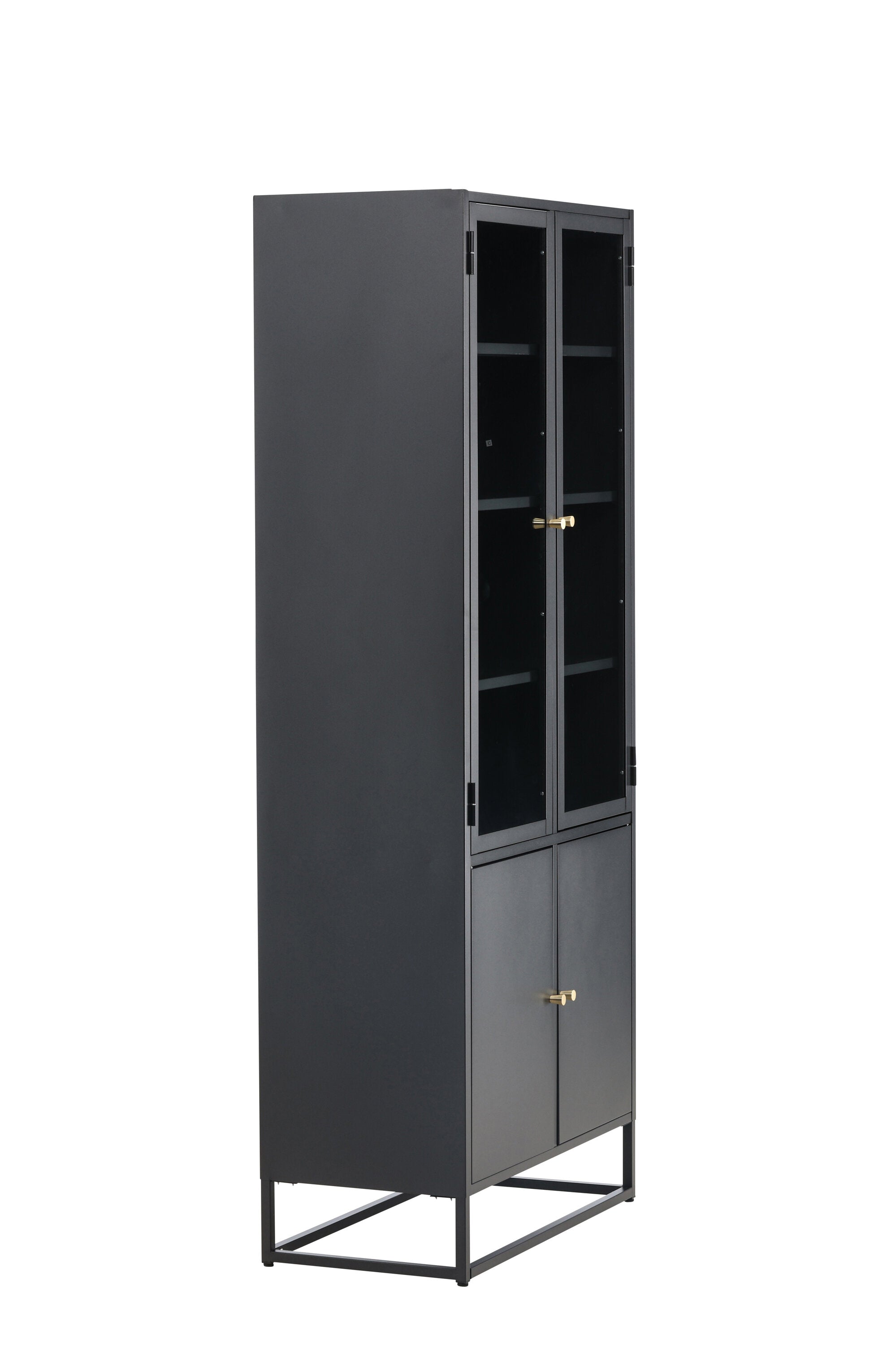 Bakal Cabinet in Schwarz präsentiert im Onlineshop von KAQTU Design AG. Cabinet ist von Venture Home