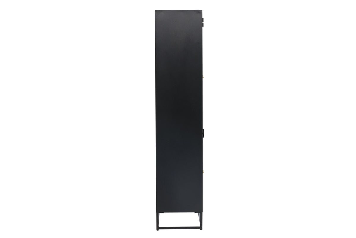 Bakal Cabinet in Schwarz präsentiert im Onlineshop von KAQTU Design AG. Cabinet ist von Venture Home