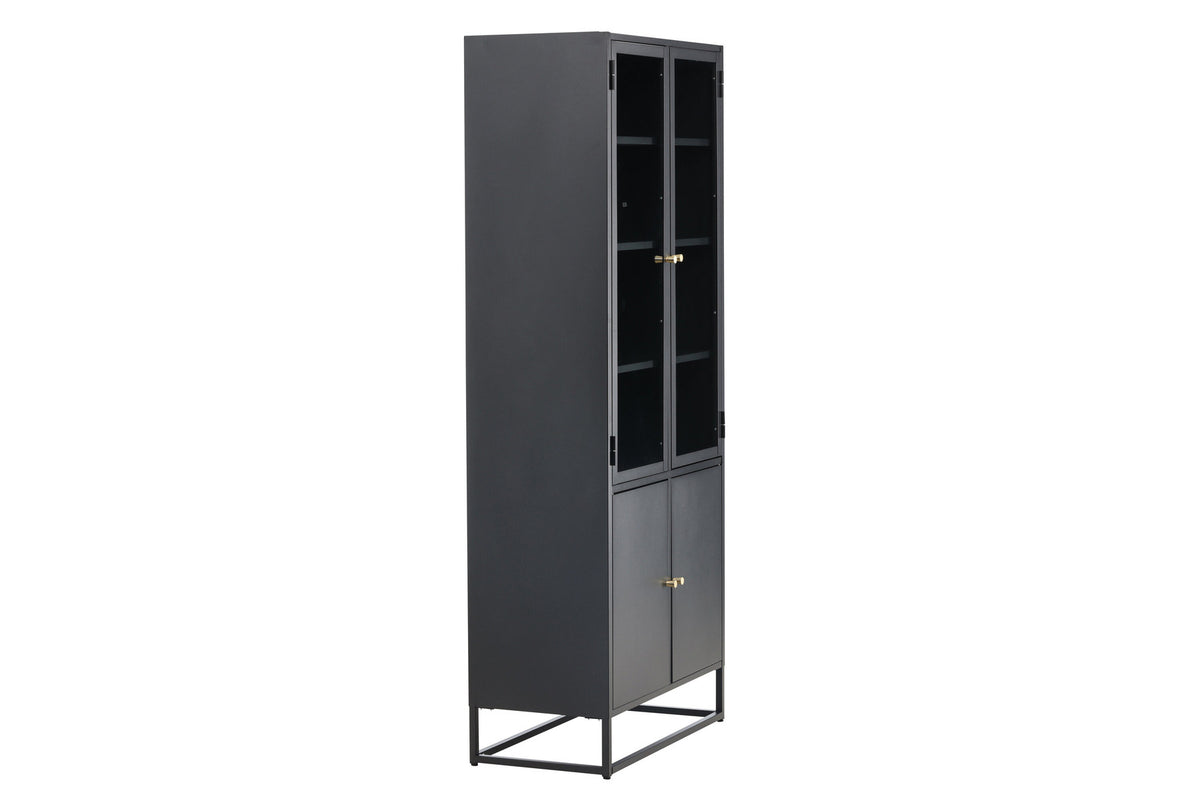 Bakal Cabinet in Schwarz präsentiert im Onlineshop von KAQTU Design AG. Cabinet ist von Venture Home