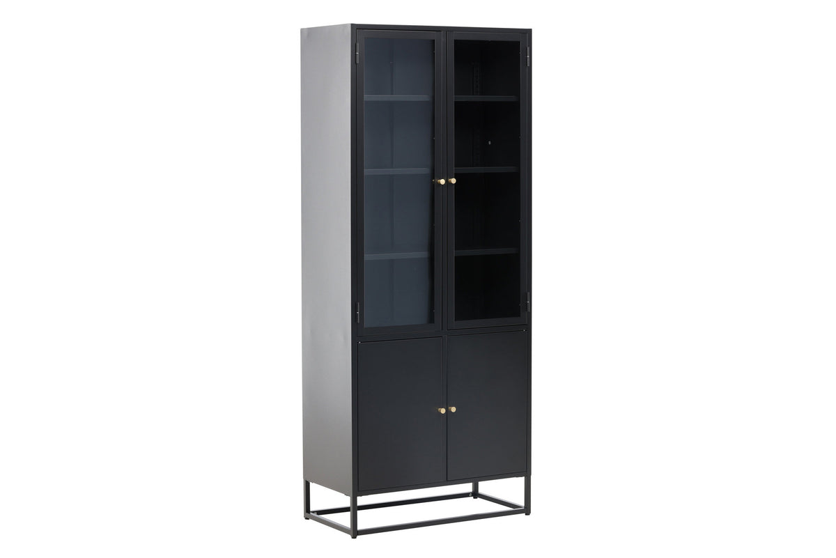 Bakal Cabinet in Schwarz präsentiert im Onlineshop von KAQTU Design AG. Cabinet ist von Venture Home