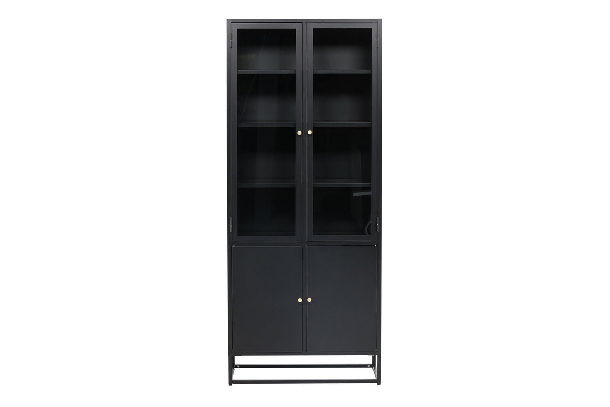 Bakal Cabinet in Schwarz präsentiert im Onlineshop von KAQTU Design AG. Cabinet ist von Venture Home