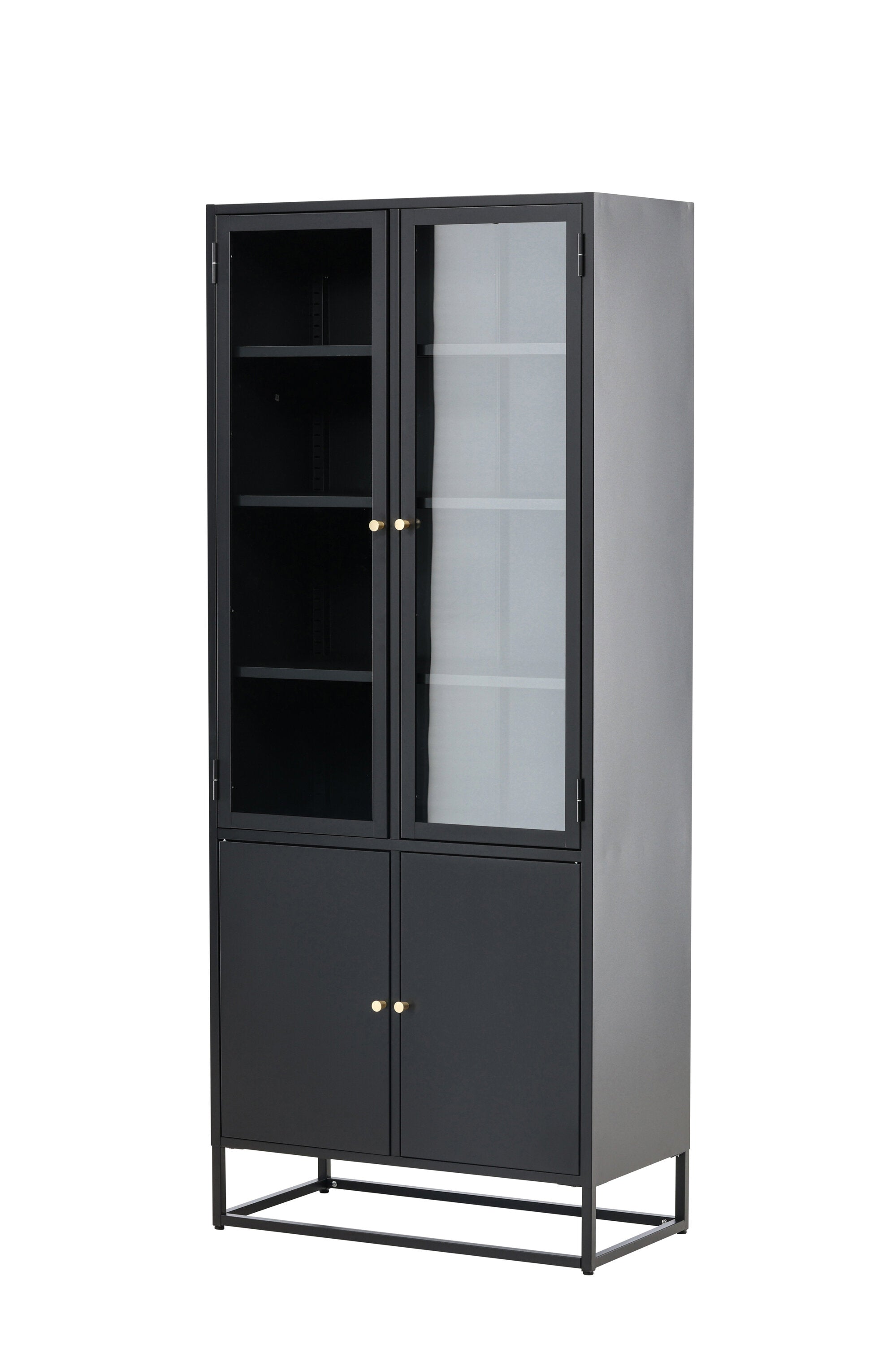 Bakal Cabinet in Schwarz präsentiert im Onlineshop von KAQTU Design AG. Cabinet ist von Venture Home