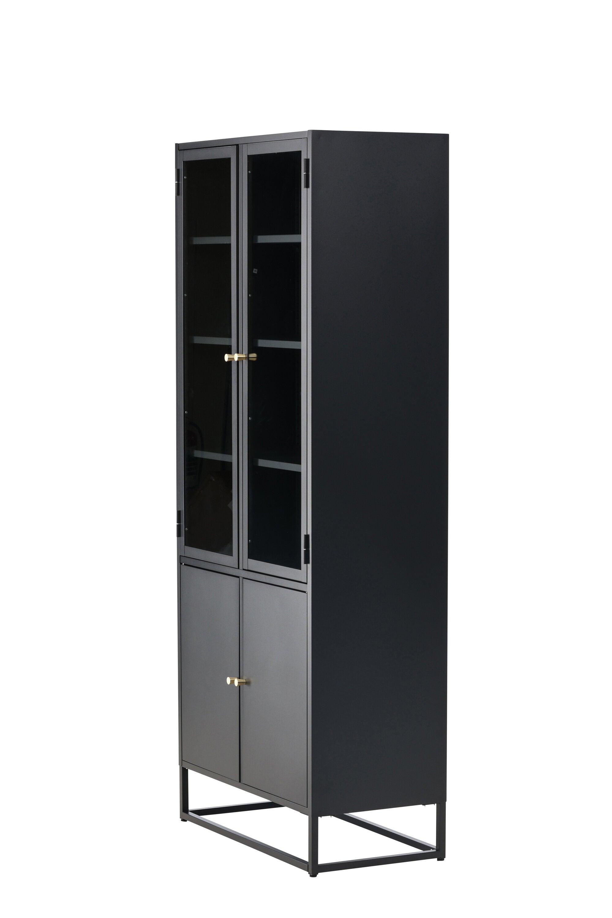 Bakal Cabinet in Schwarz präsentiert im Onlineshop von KAQTU Design AG. Cabinet ist von Venture Home