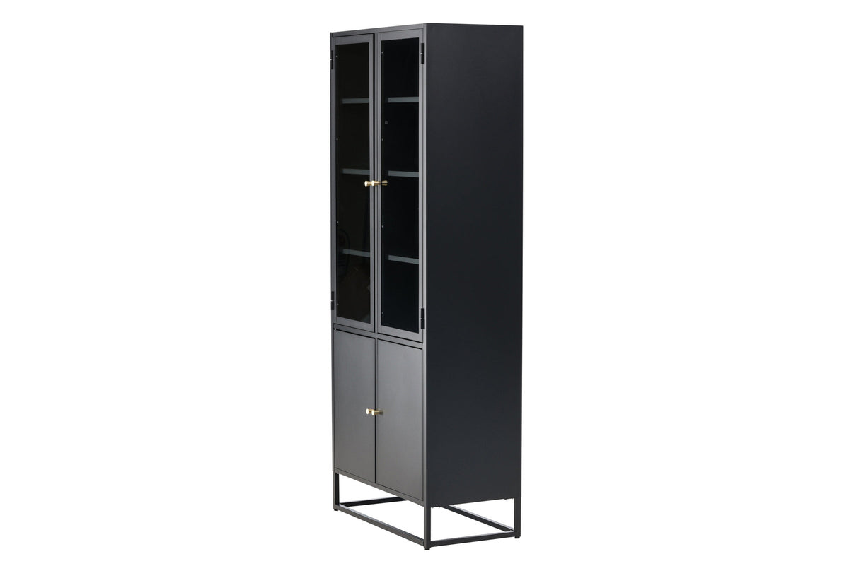 Bakal Cabinet in Schwarz präsentiert im Onlineshop von KAQTU Design AG. Cabinet ist von Venture Home