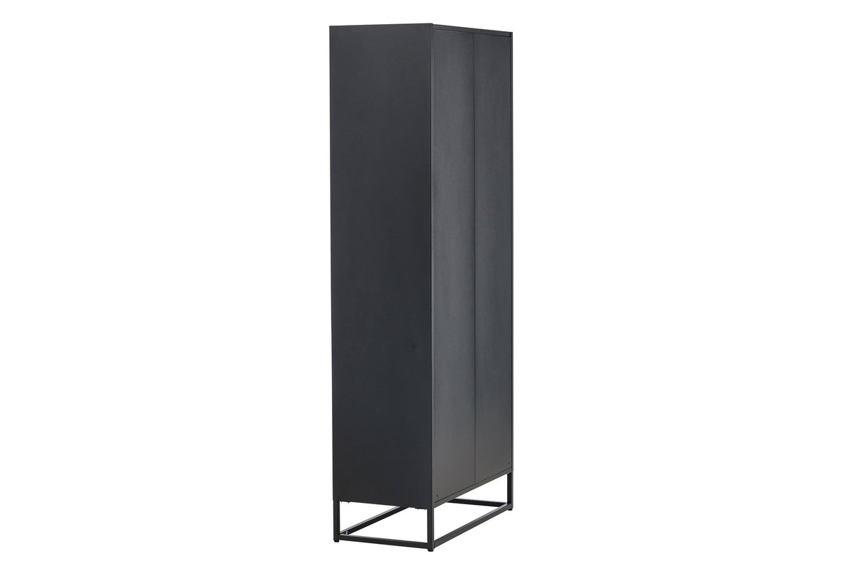 Bakal Cabinet in Schwarz präsentiert im Onlineshop von KAQTU Design AG. Cabinet ist von Venture Home