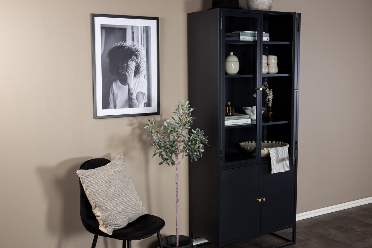 Bakal Cabinet in Schwarz präsentiert im Onlineshop von KAQTU Design AG. Cabinet ist von Venture Home