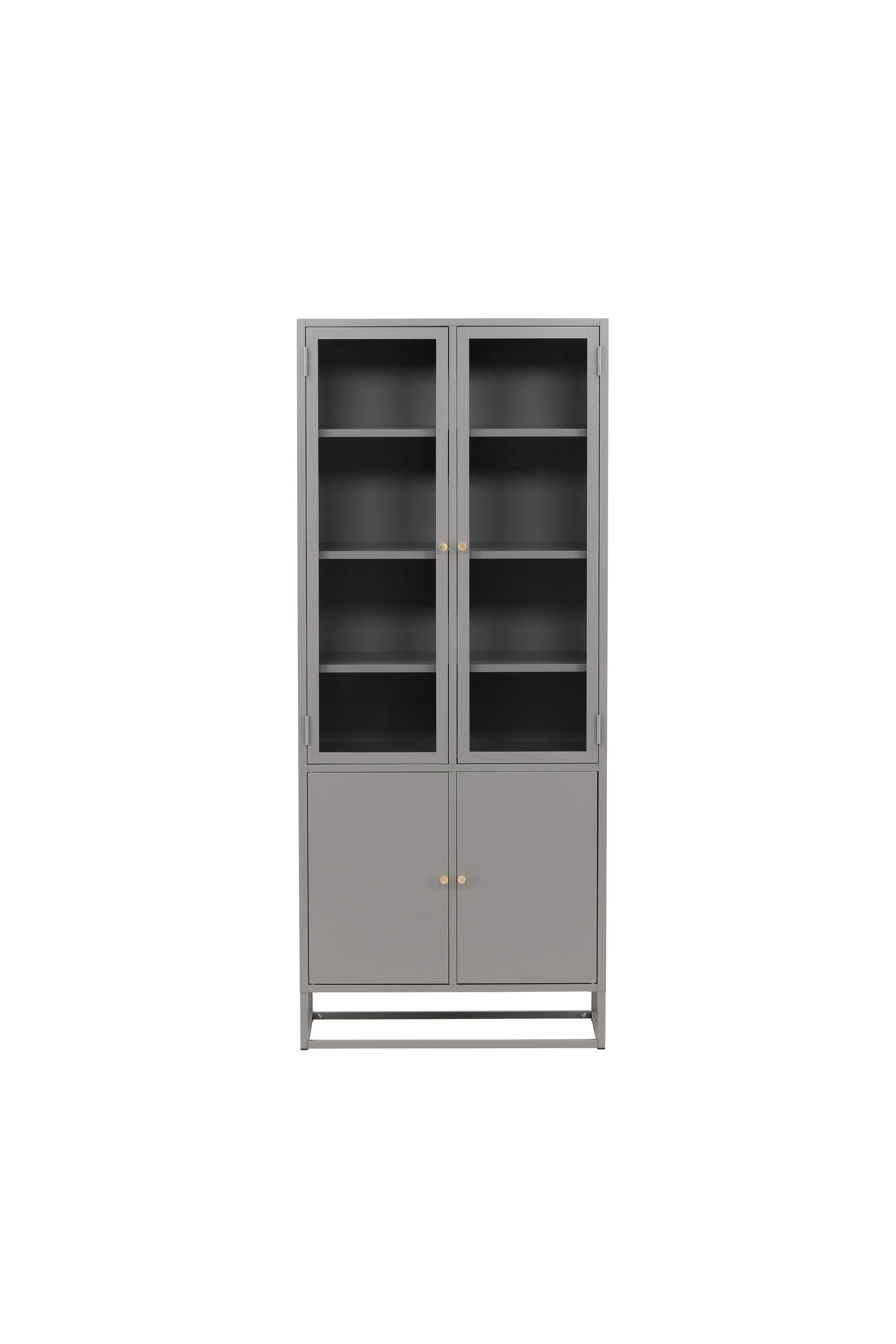 Bakal Regal in Hellgrau präsentiert im Onlineshop von KAQTU Design AG. Standregal ist von Venture Home