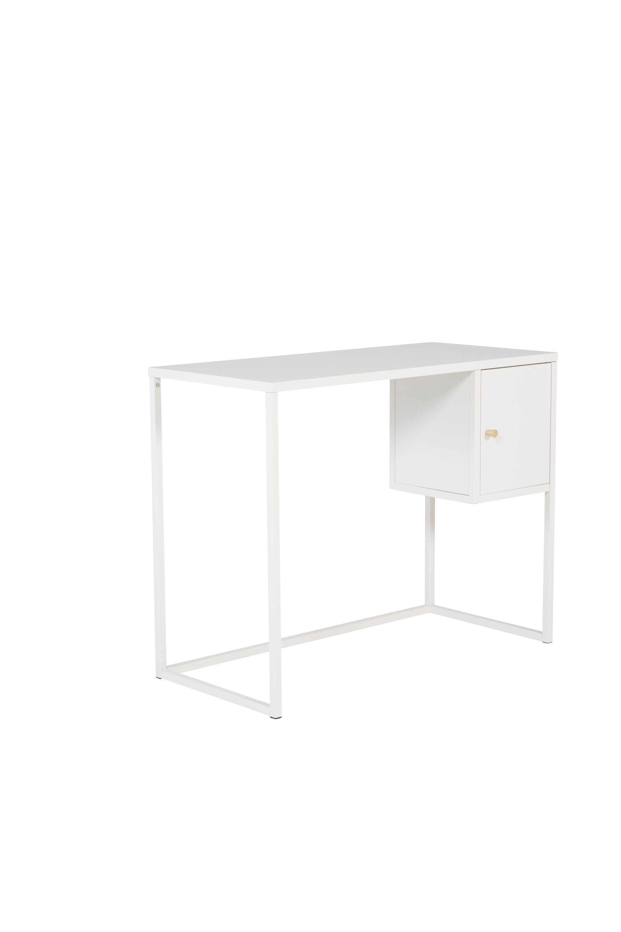 Bakal Desk in Weiss präsentiert im Onlineshop von KAQTU Design AG. Schreibtisch ist von Venture Home