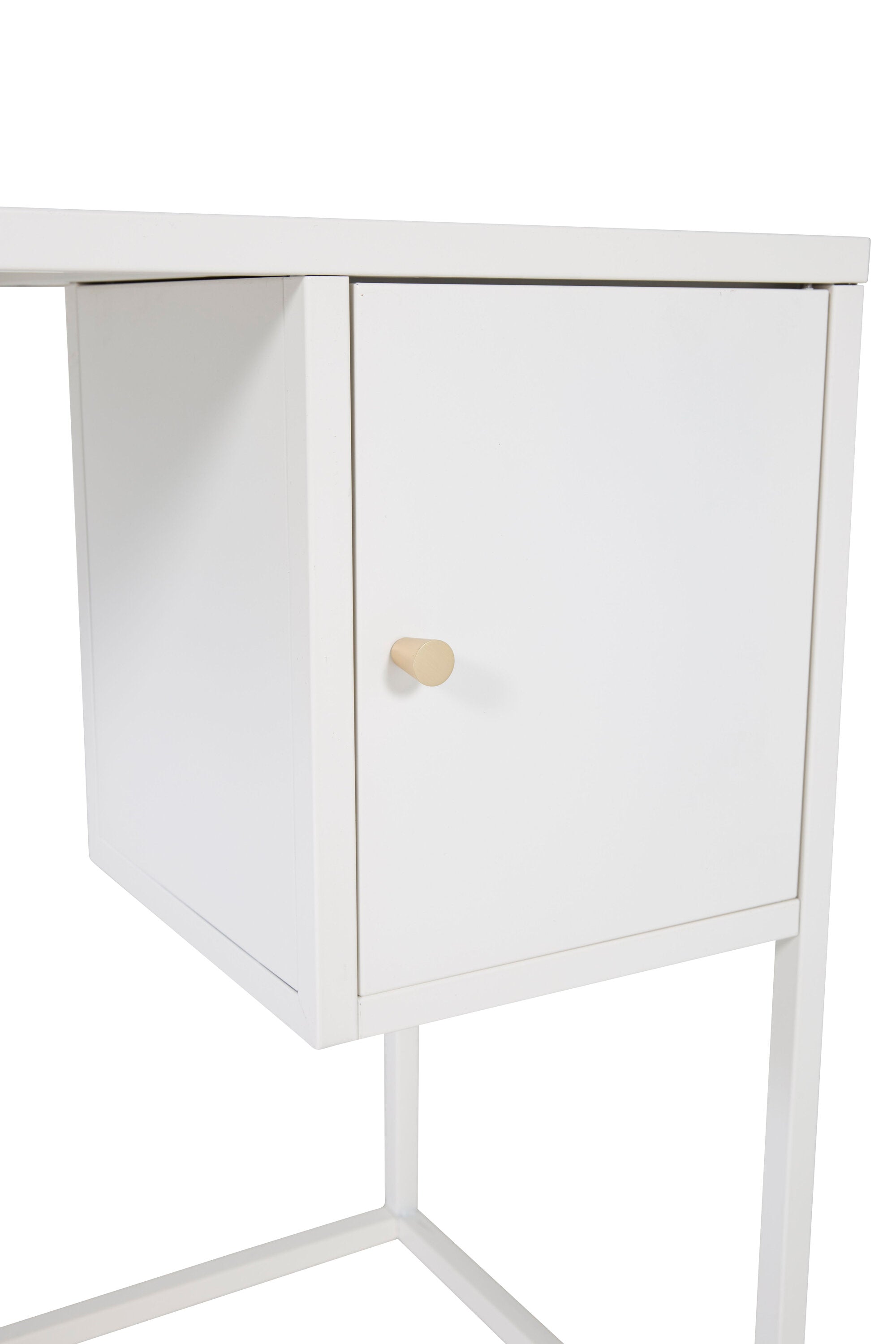 Bakal Desk in Weiss präsentiert im Onlineshop von KAQTU Design AG. Schreibtisch ist von Venture Home