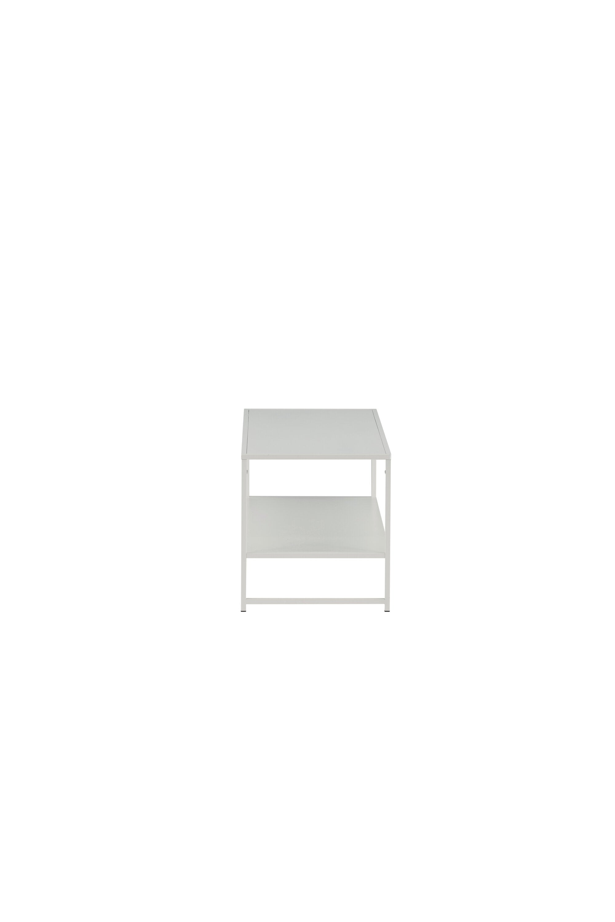 Staal Sofa-Tisch in Weiss präsentiert im Onlineshop von KAQTU Design AG. Beistelltisch ist von Venture Home