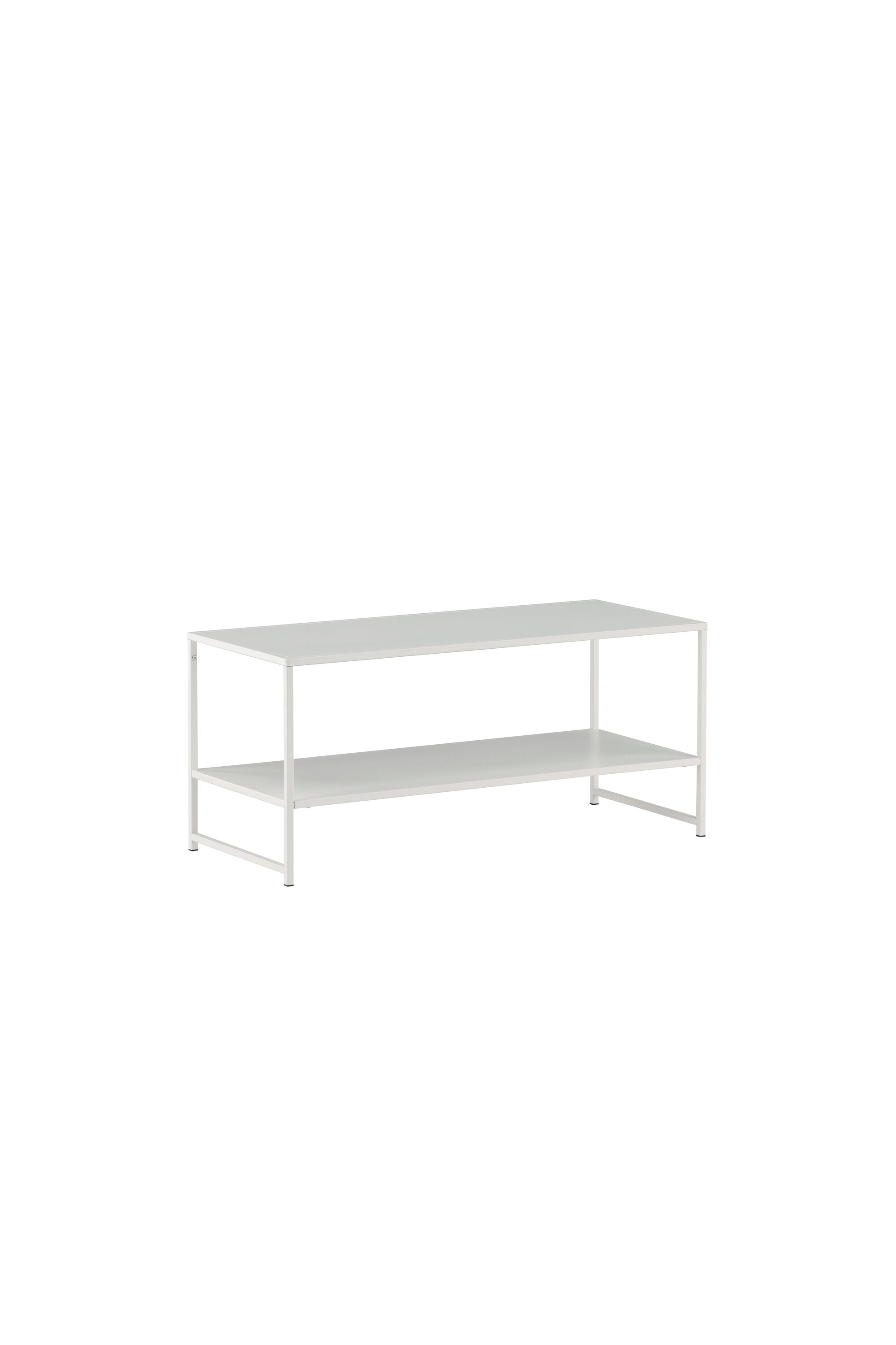 Staal Sofa-Tisch in Weiss präsentiert im Onlineshop von KAQTU Design AG. Beistelltisch ist von Venture Home