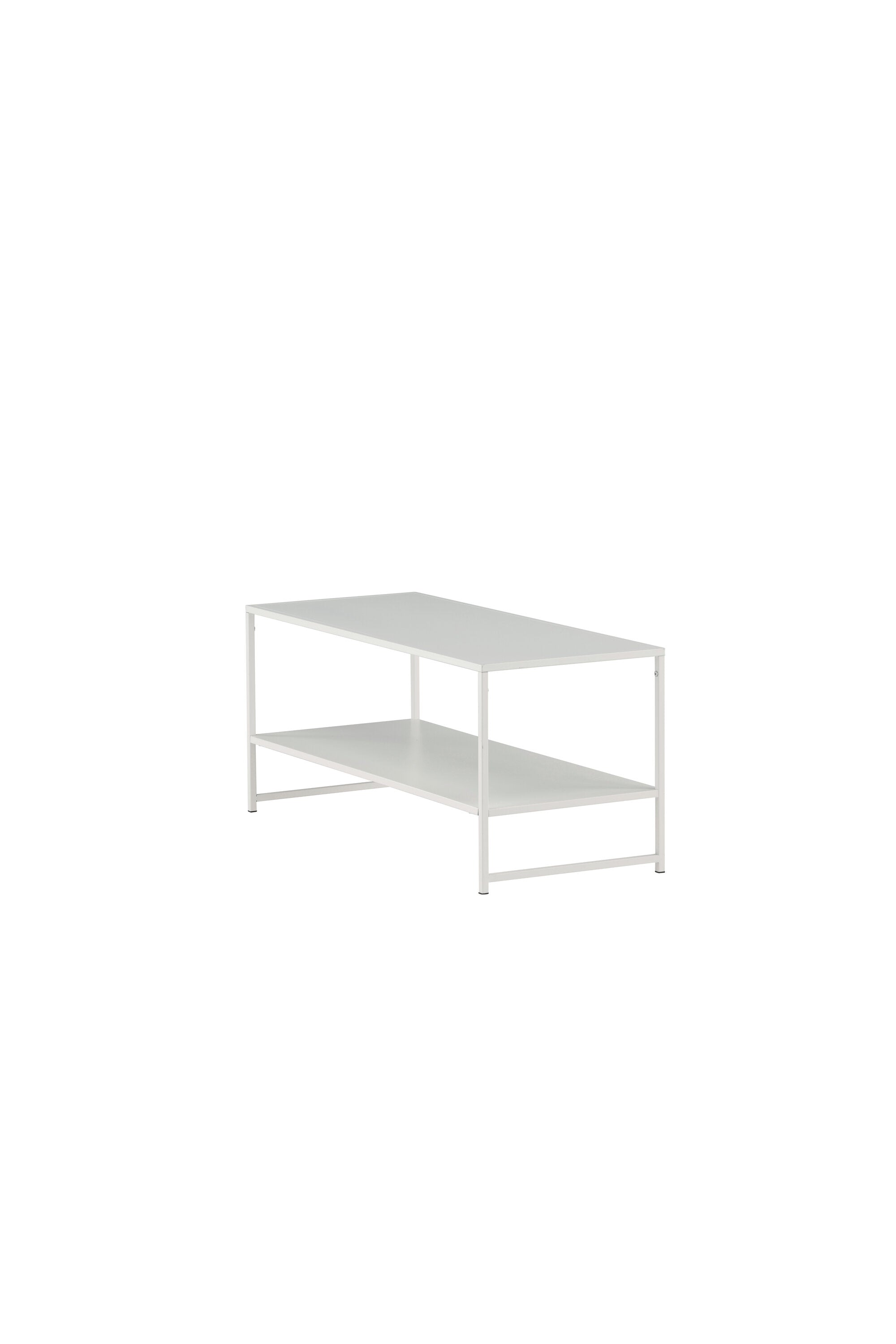 Staal Sofa-Tisch in Weiss präsentiert im Onlineshop von KAQTU Design AG. Beistelltisch ist von Venture Home