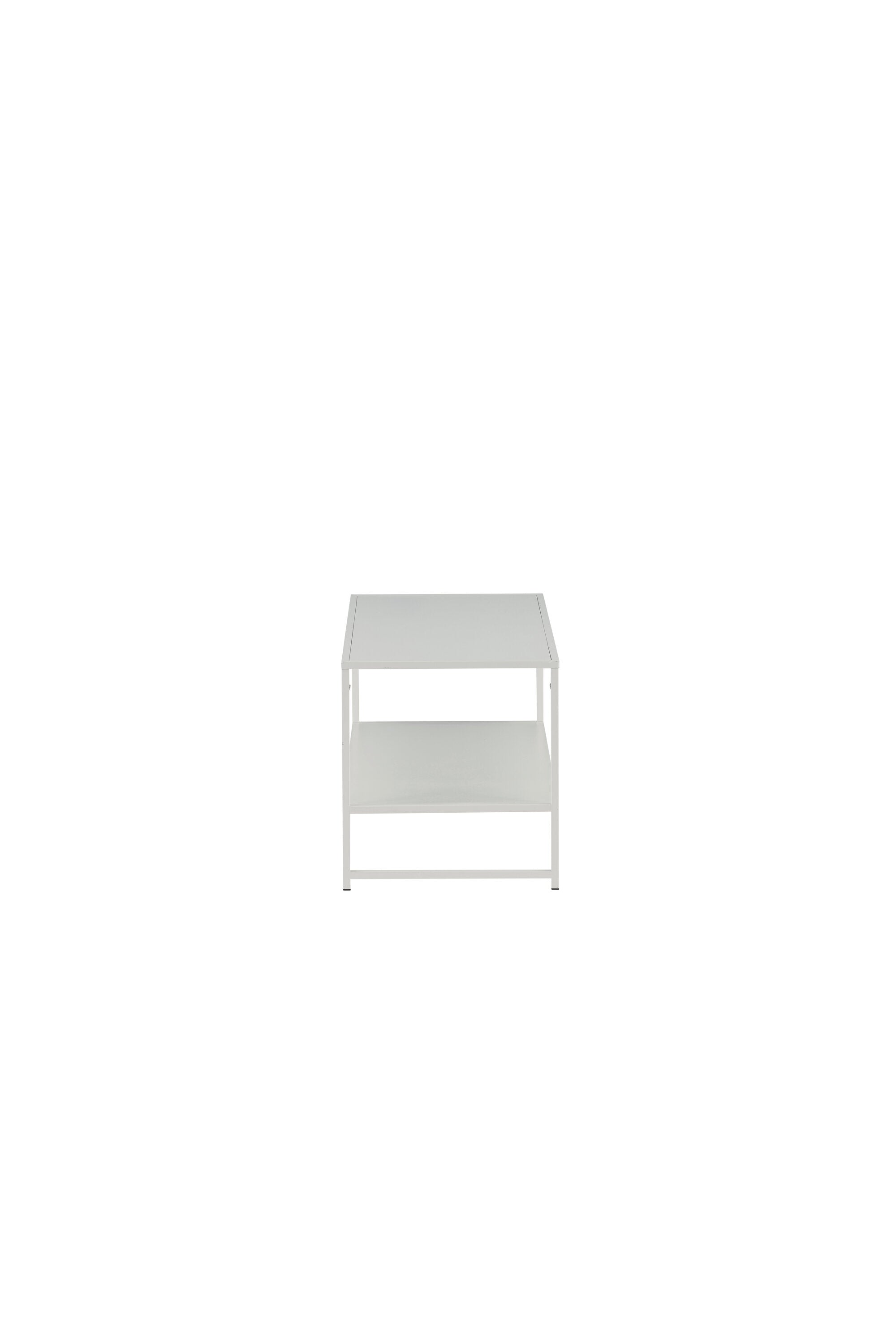 Staal Sofa-Tisch in Weiss präsentiert im Onlineshop von KAQTU Design AG. Beistelltisch ist von Venture Home