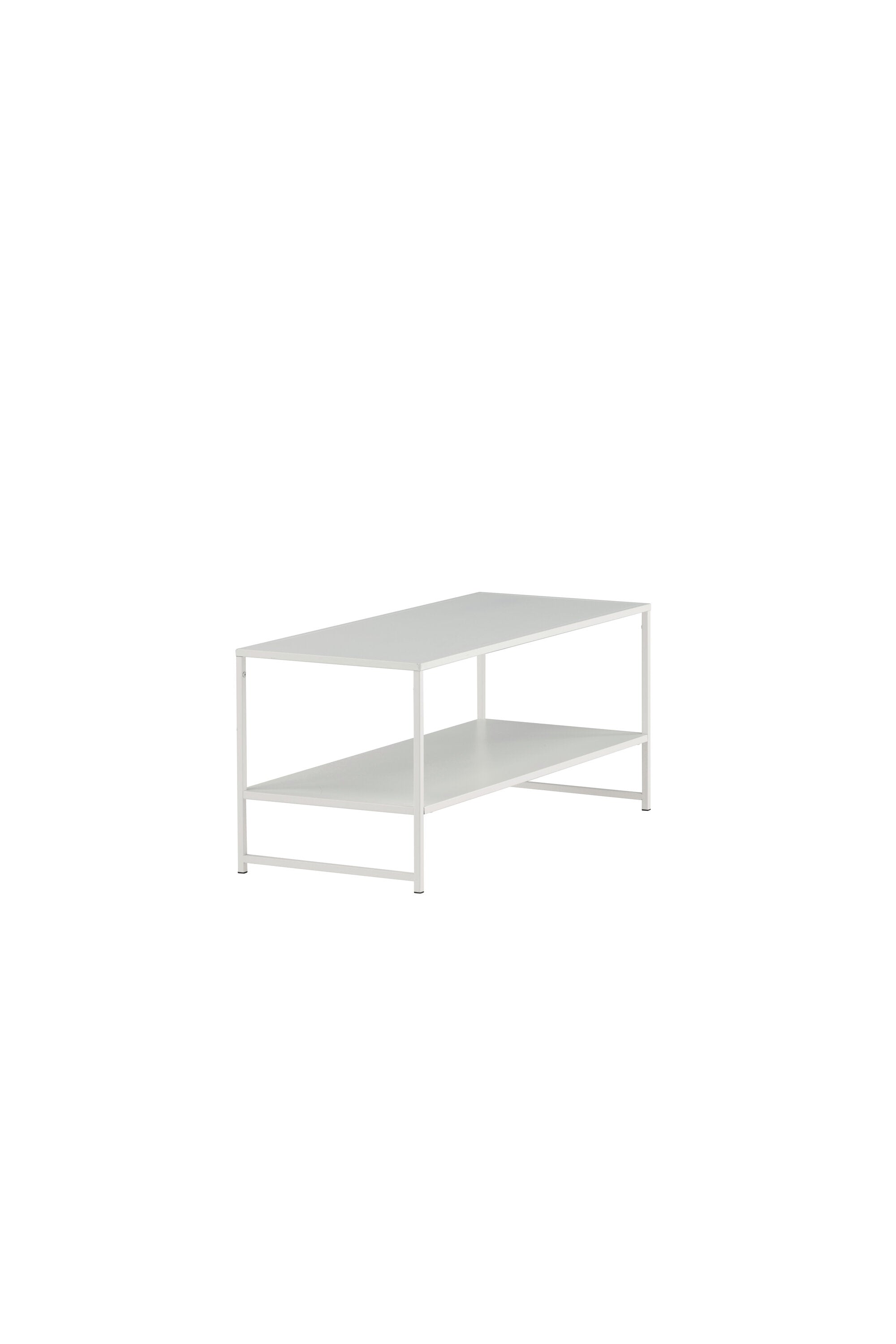 Staal Sofa-Tisch in Weiss präsentiert im Onlineshop von KAQTU Design AG. Beistelltisch ist von Venture Home