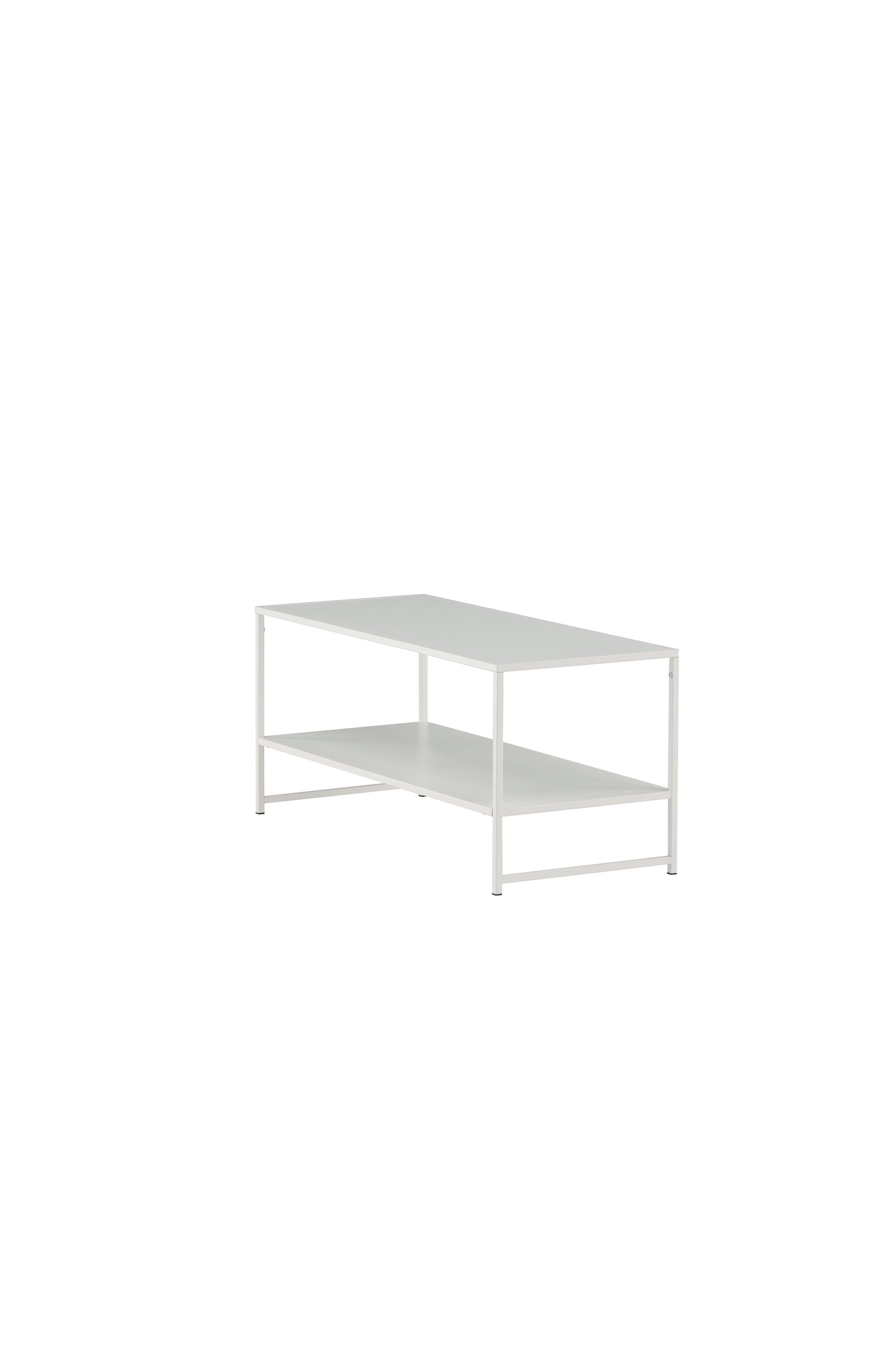 Staal Sofa-Tisch in Weiss präsentiert im Onlineshop von KAQTU Design AG. Beistelltisch ist von Venture Home