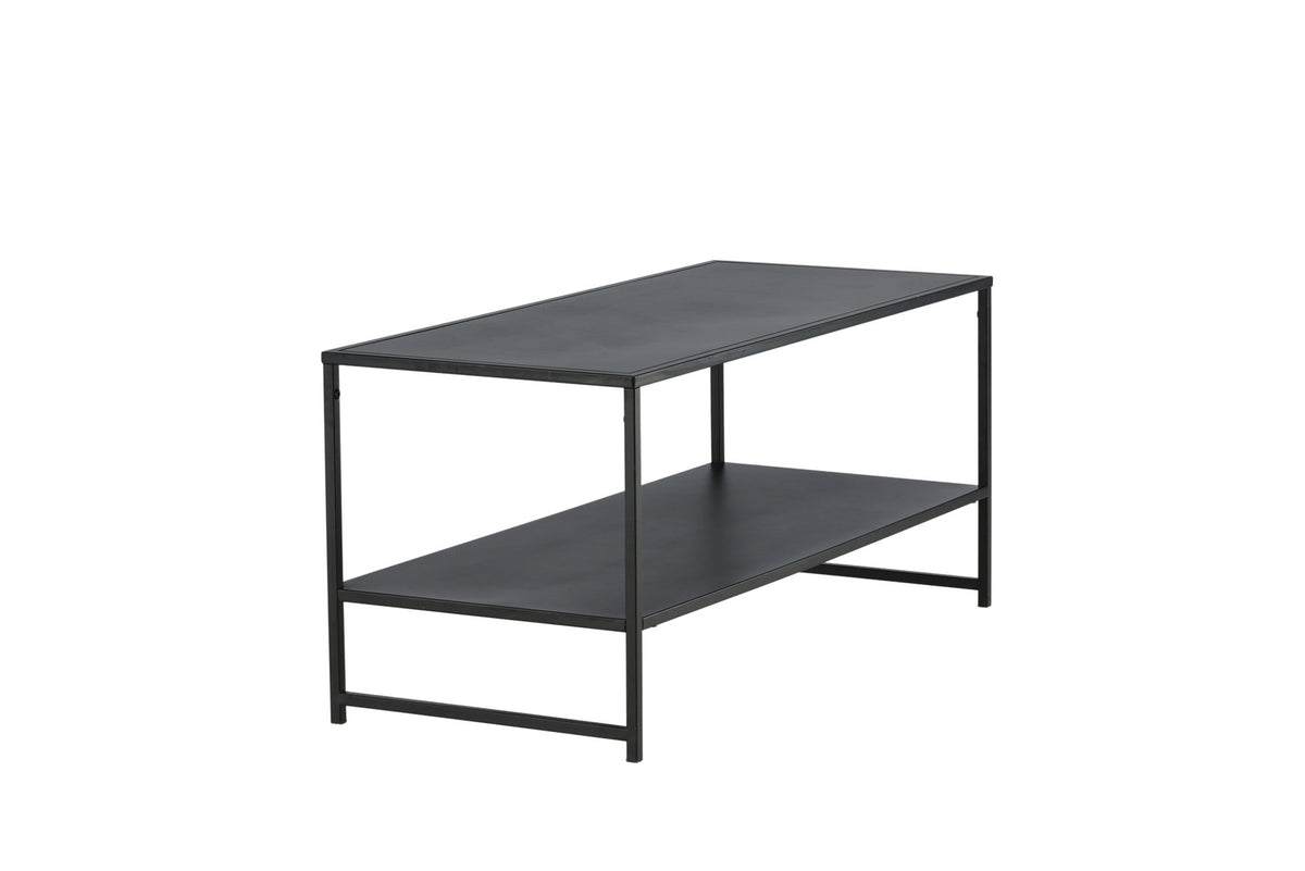 Staal Regal in Schwarz präsentiert im Onlineshop von KAQTU Design AG. Standregal ist von Venture Home