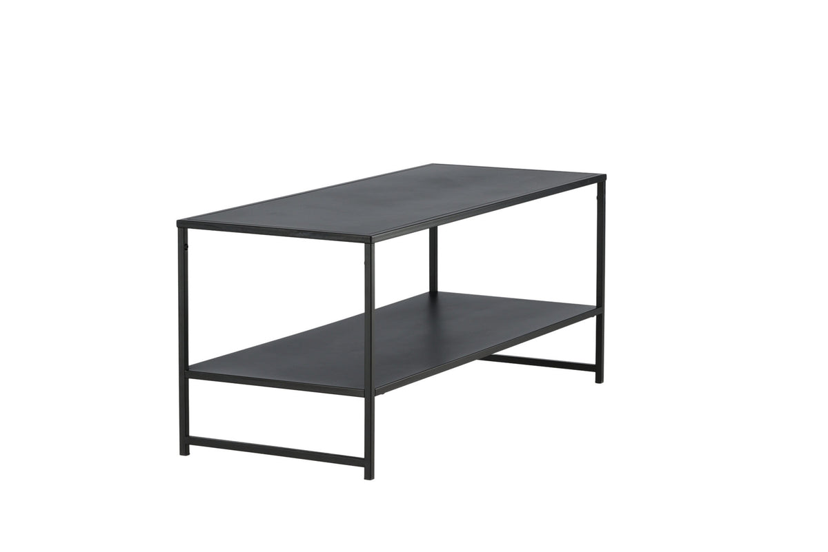 Staal Regal in Schwarz präsentiert im Onlineshop von KAQTU Design AG. Standregal ist von Venture Home