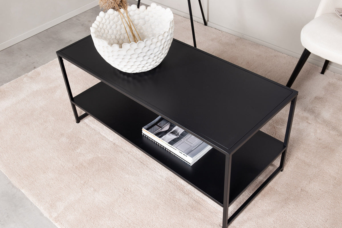 Staal Regal in Schwarz präsentiert im Onlineshop von KAQTU Design AG. Standregal ist von Venture Home