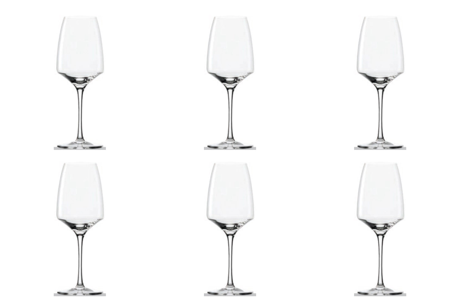 6er Set Experience Weissweinkelch 350ml h:21.4cm