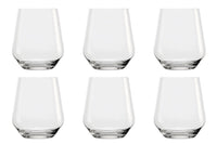 Set da 6 <tc>Revol</tc>Bicchiere da whisky azionato D.O.F.  470 ml H: 108,5 mm