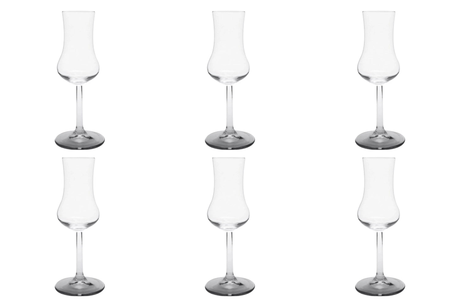 6er Set Taro Grappa Kelch 8cl 16.1cm