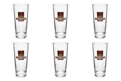 Set 6 Latte Macchiato Frankonia 33cl, decor <tc>braun</tc> 15,2 cm