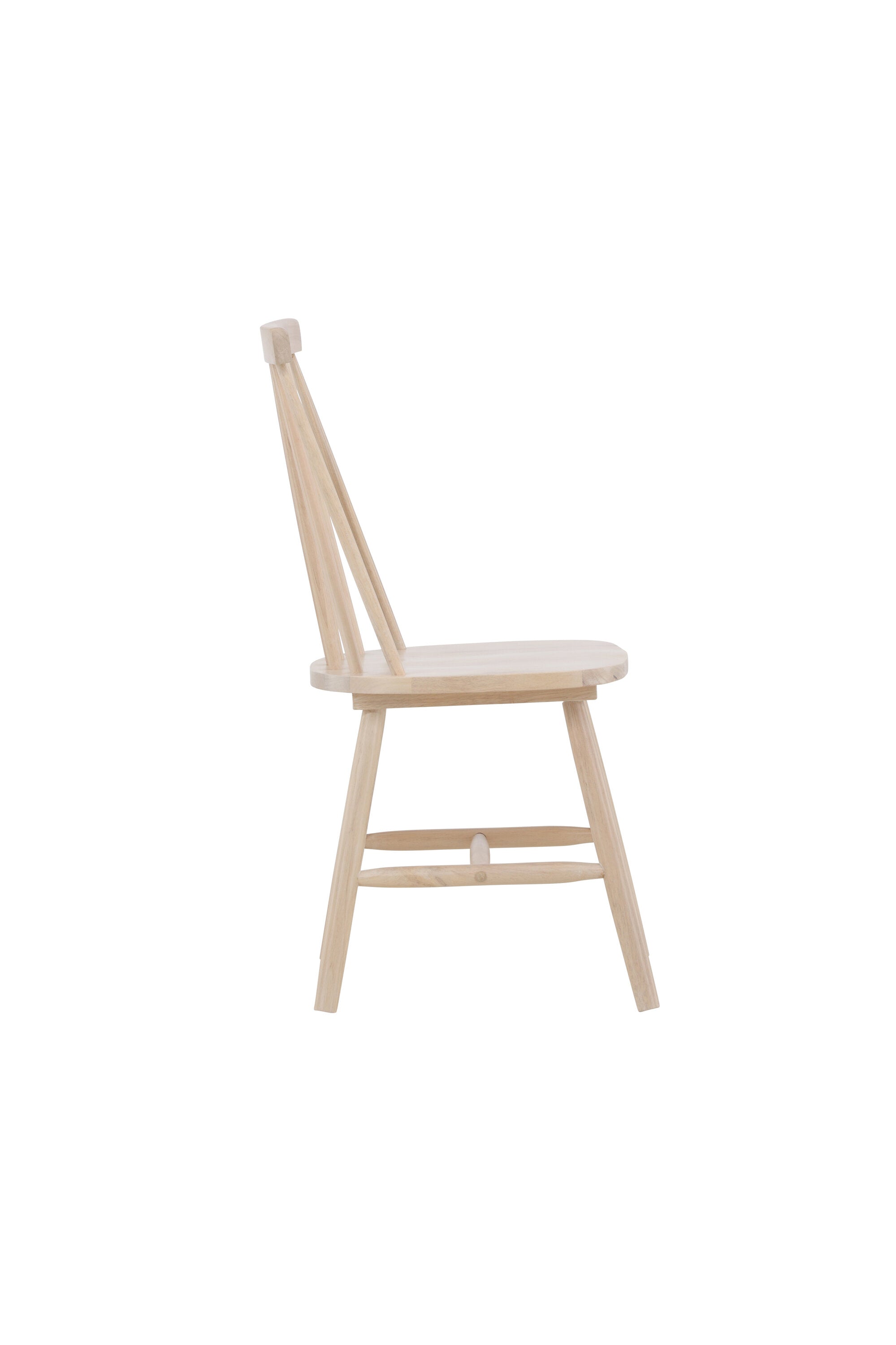 Lönneberga Esszimmerstuhl in Tünchen präsentiert im Onlineshop von KAQTU Design AG. Stuhl ist von Venture Home