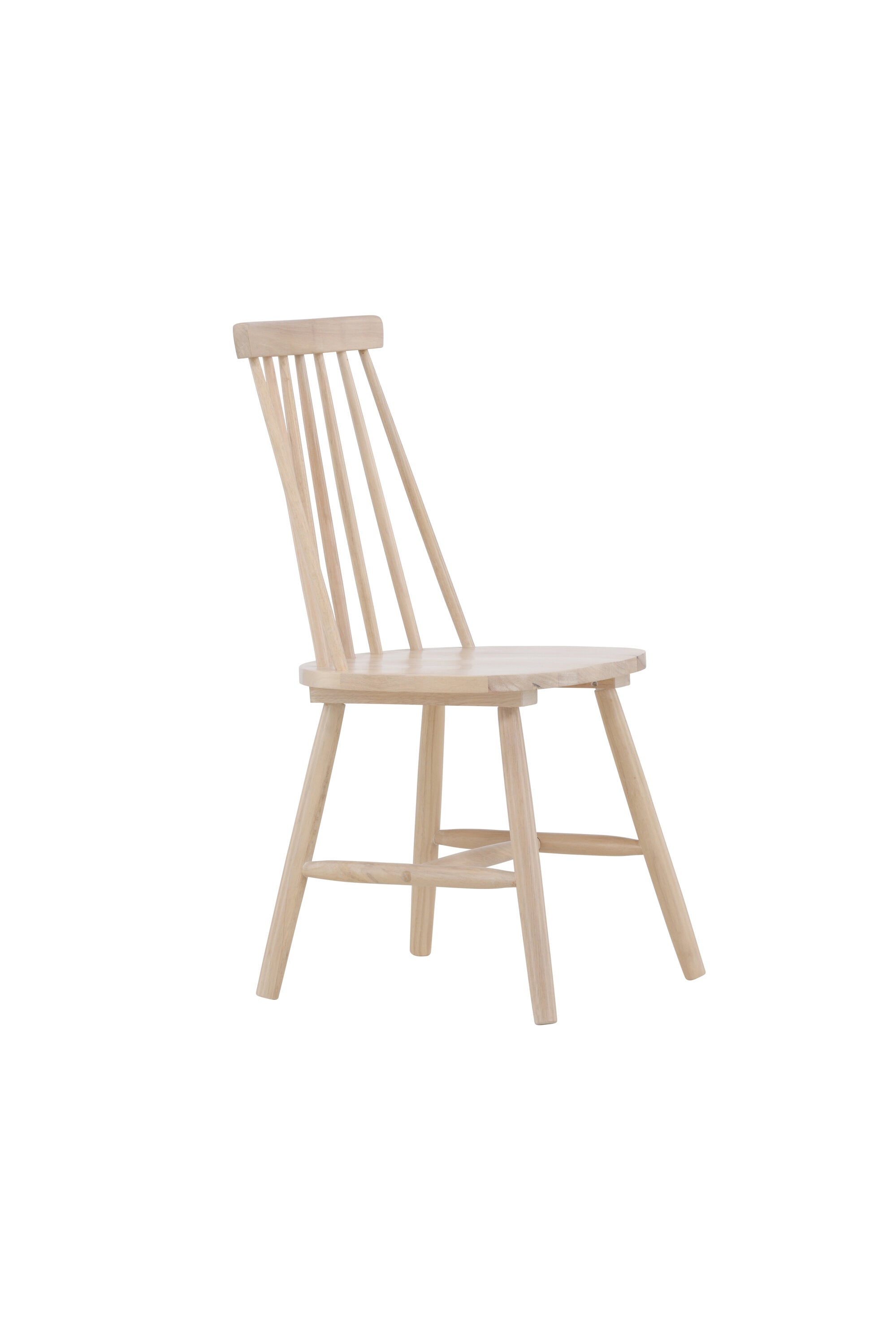 Lönneberga Esszimmerstuhl in Tünchen präsentiert im Onlineshop von KAQTU Design AG. Stuhl ist von Venture Home