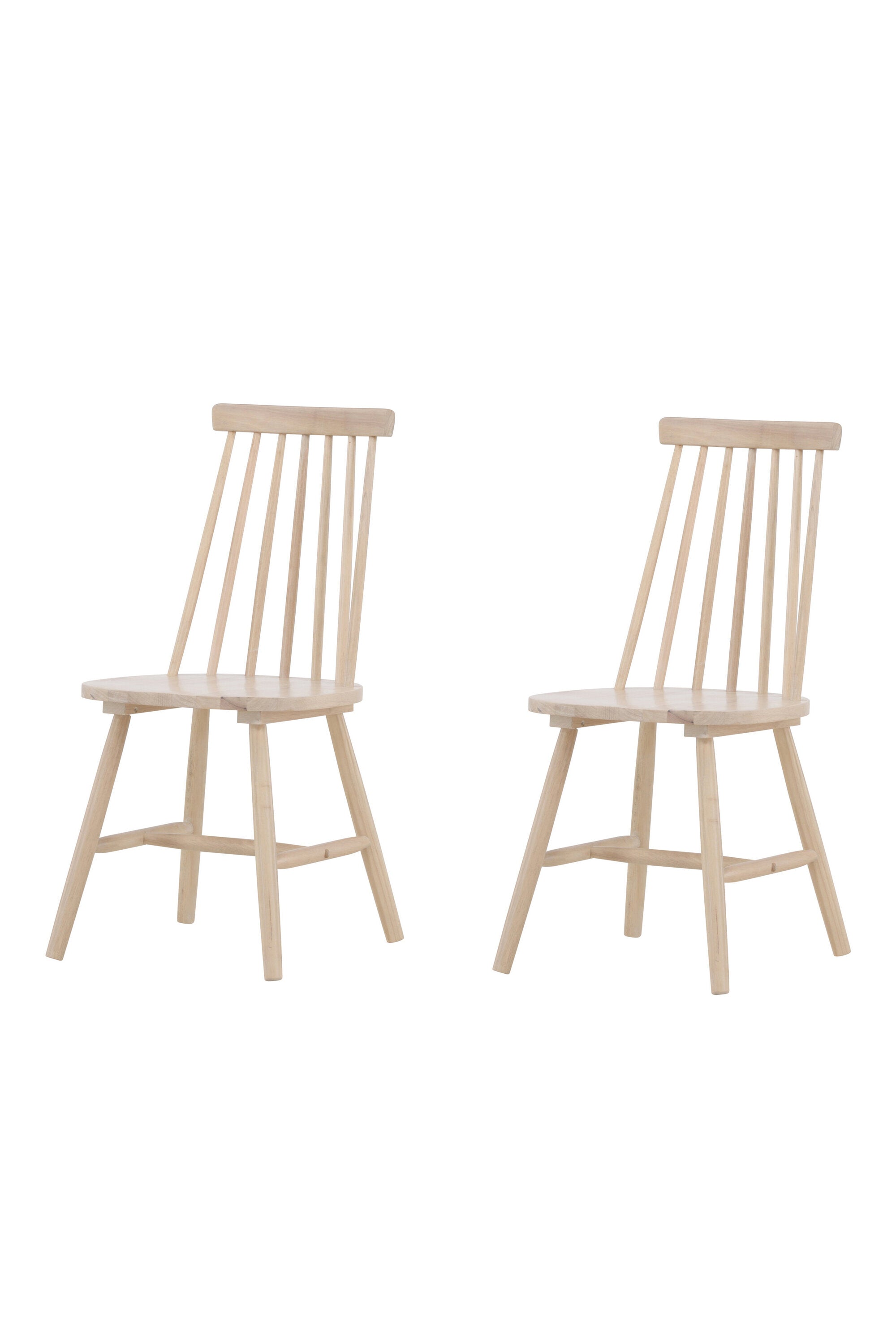 Lönneberga Esszimmerstuhl in Tünchen präsentiert im Onlineshop von KAQTU Design AG. Stuhl ist von Venture Home
