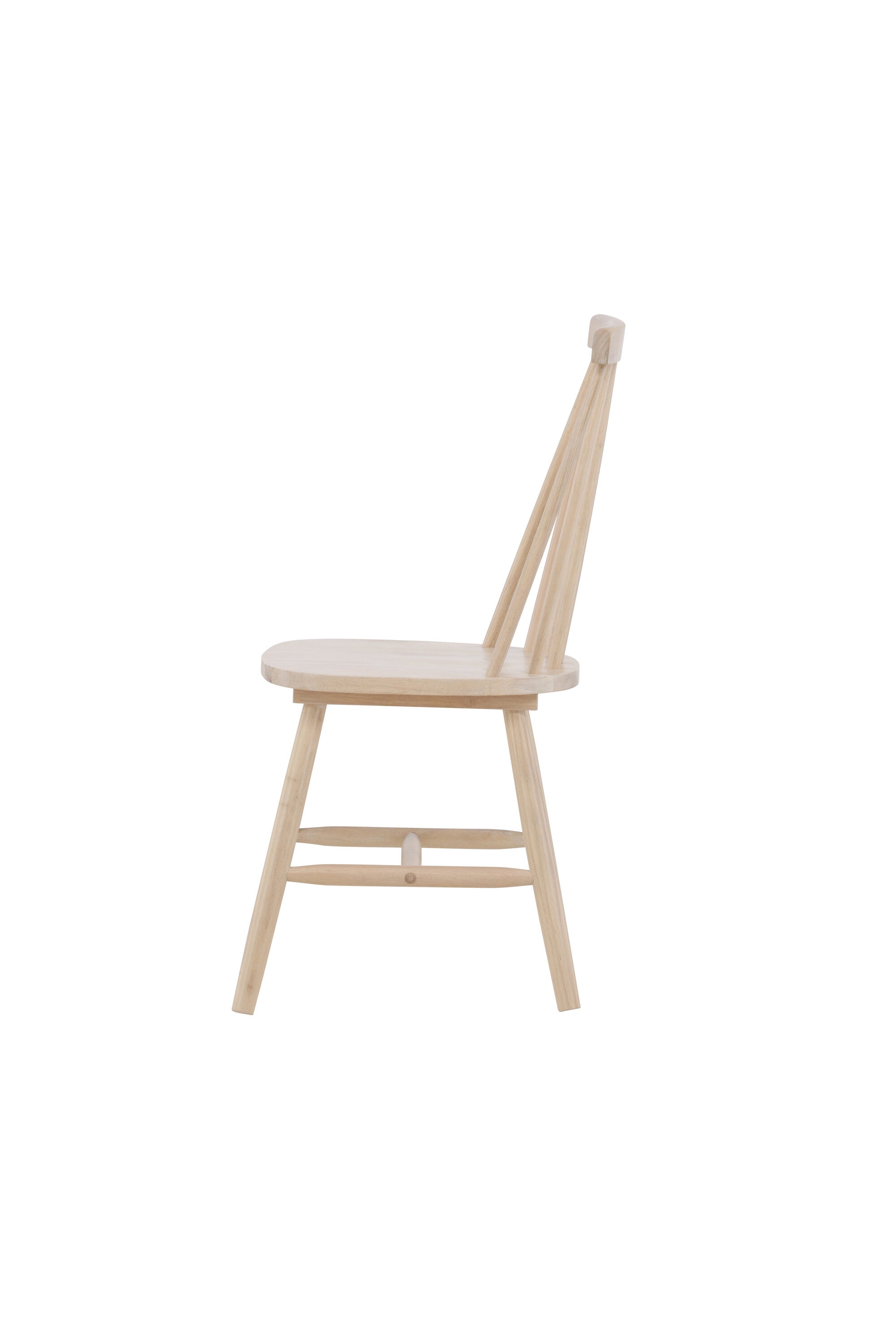Lönneberga Esszimmerstuhl in Tünchen präsentiert im Onlineshop von KAQTU Design AG. Stuhl ist von Venture Home