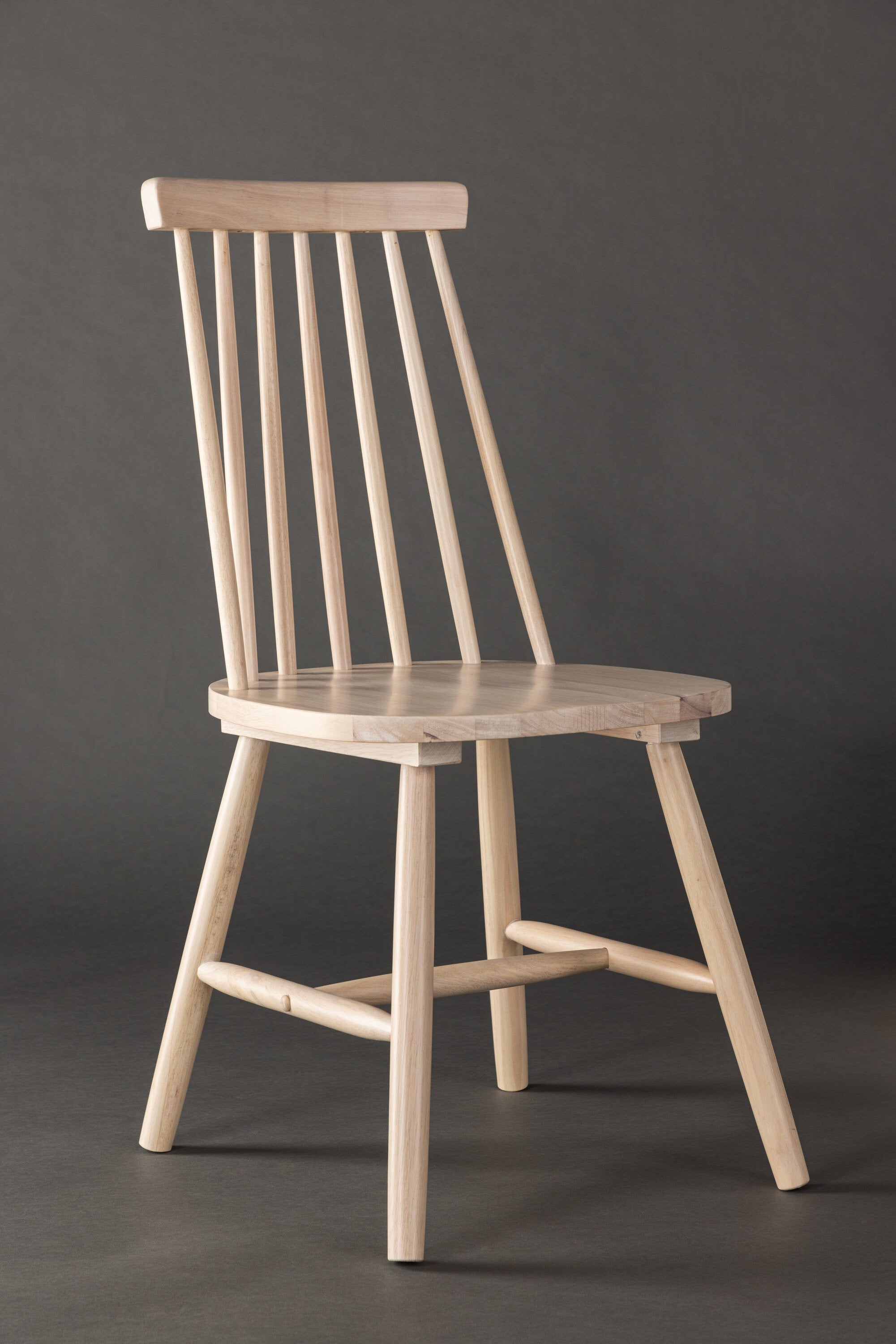 Lönneberga Esszimmerstuhl in Tünchen präsentiert im Onlineshop von KAQTU Design AG. Stuhl ist von Venture Home