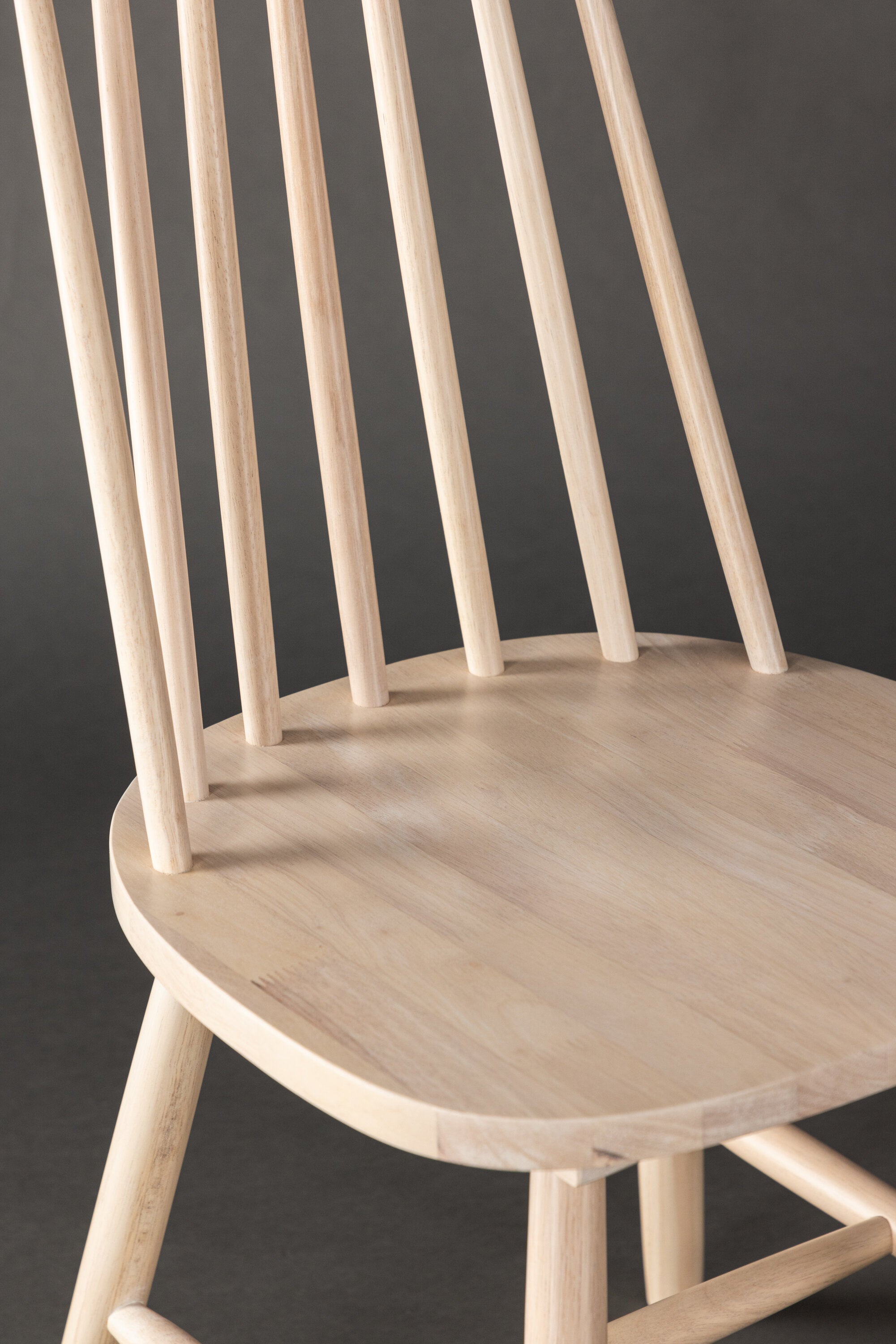 Lönneberga Esszimmerstuhl in Tünchen präsentiert im Onlineshop von KAQTU Design AG. Stuhl ist von Venture Home