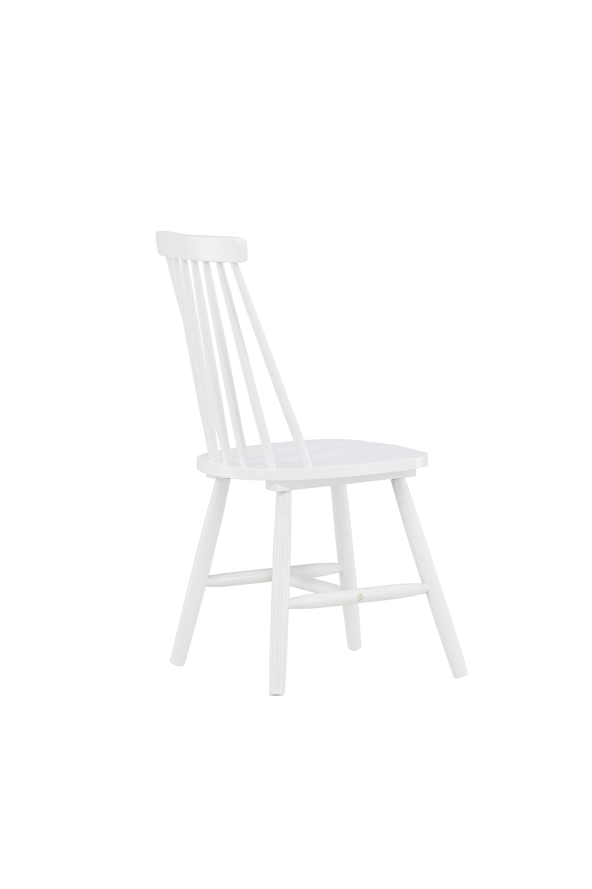 Lönneberga Esszimmerstuhl in Weiss präsentiert im Onlineshop von KAQTU Design AG. Stuhl ist von Venture Home
