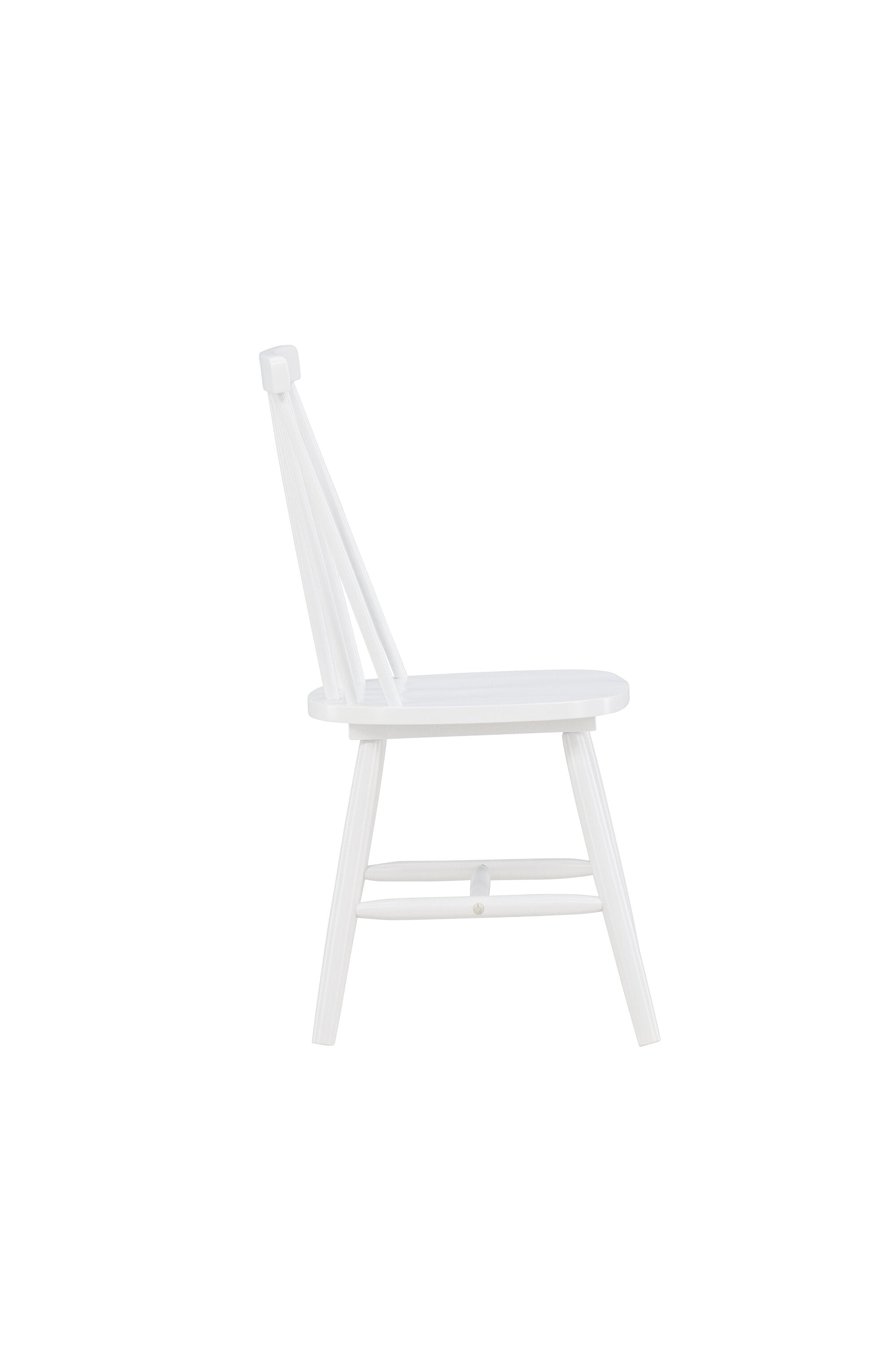 Lönneberga Esszimmerstuhl in Weiss präsentiert im Onlineshop von KAQTU Design AG. Stuhl ist von Venture Home