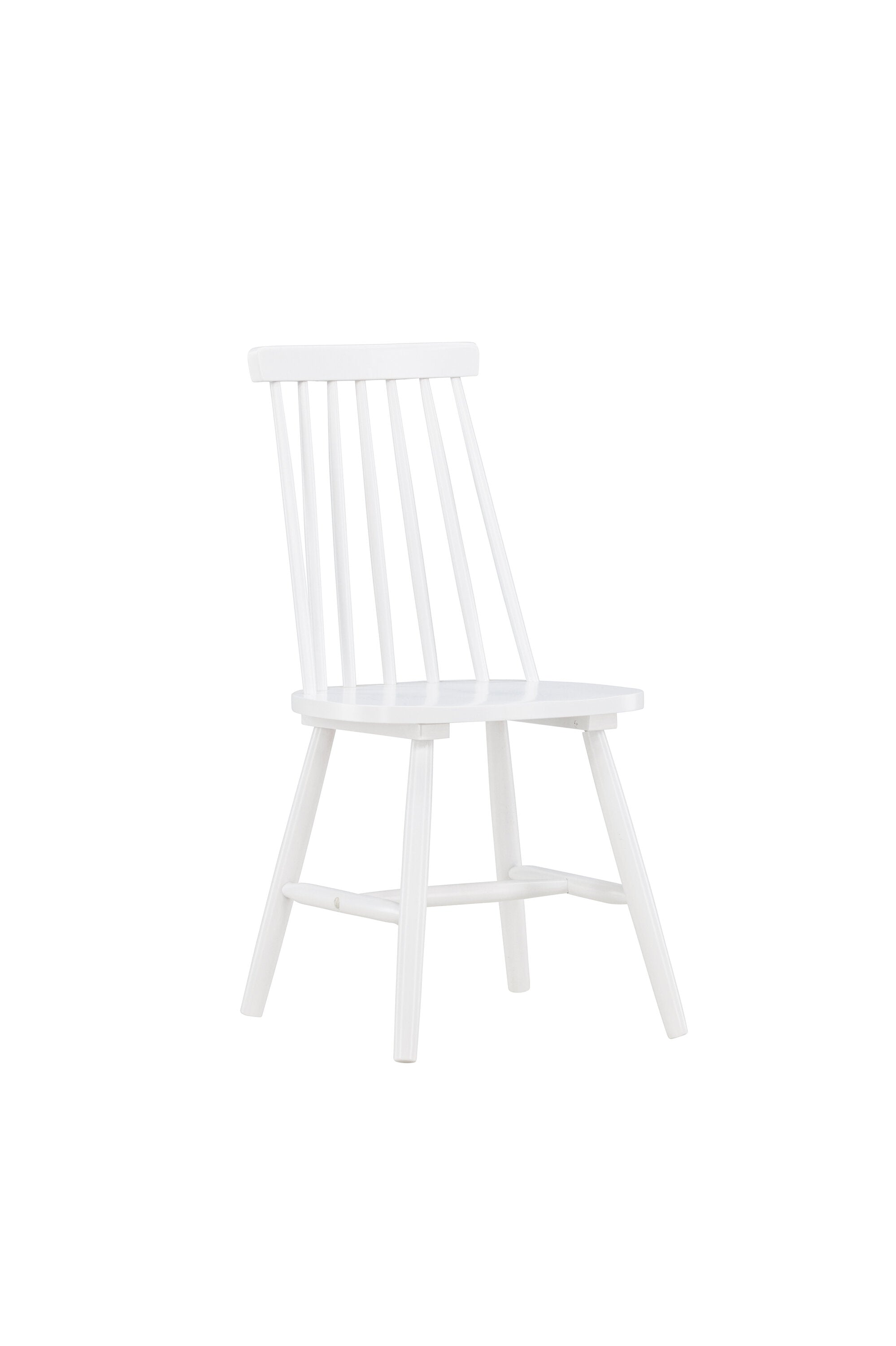 Lönneberga Esszimmerstuhl in Weiss präsentiert im Onlineshop von KAQTU Design AG. Stuhl ist von Venture Home