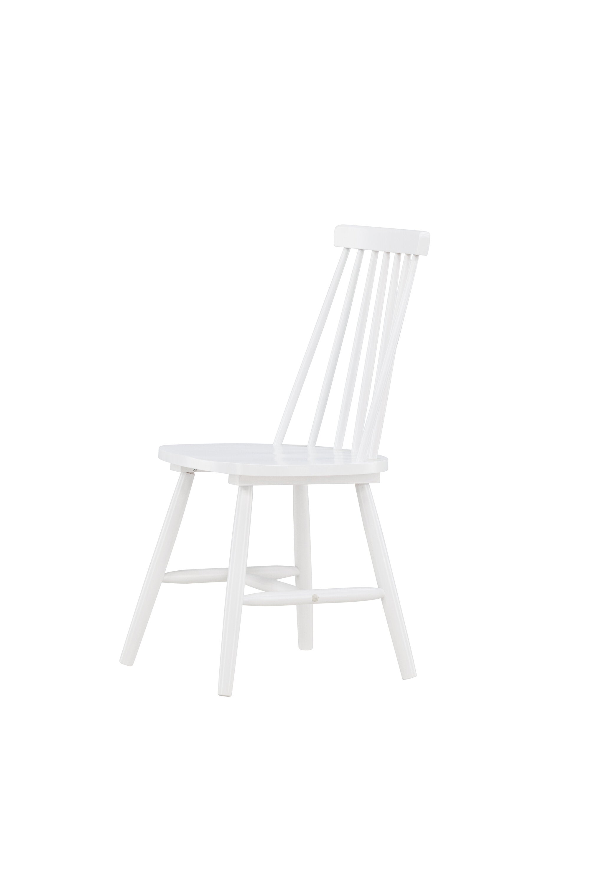Lönneberga Esszimmerstuhl in Weiss präsentiert im Onlineshop von KAQTU Design AG. Stuhl ist von Venture Home