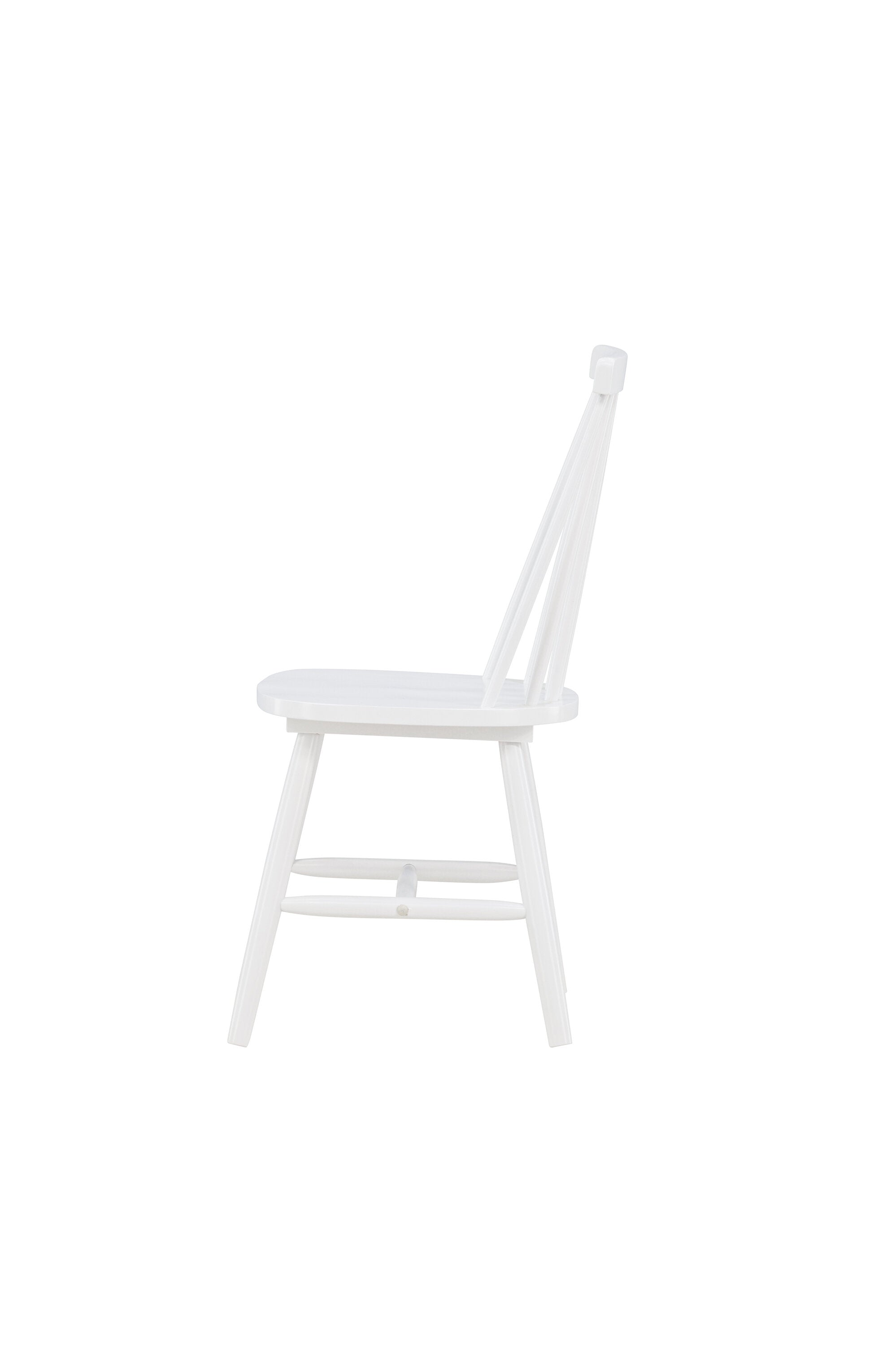 Lönneberga Esszimmerstuhl in Weiss präsentiert im Onlineshop von KAQTU Design AG. Stuhl ist von Venture Home