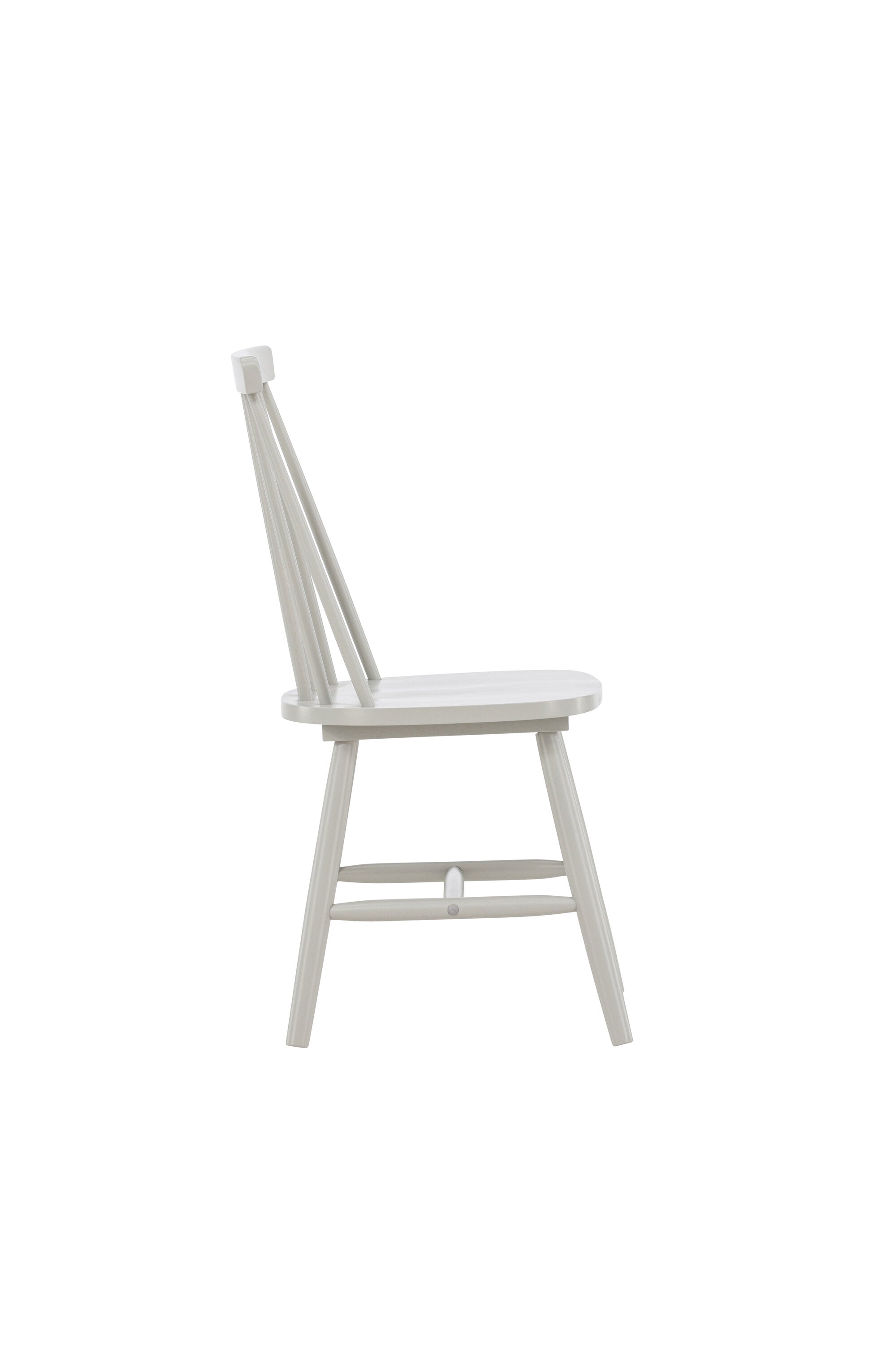 Lönneberga Esszimmerstuhl in Hellgrau präsentiert im Onlineshop von KAQTU Design AG. Stuhl ist von Venture Home