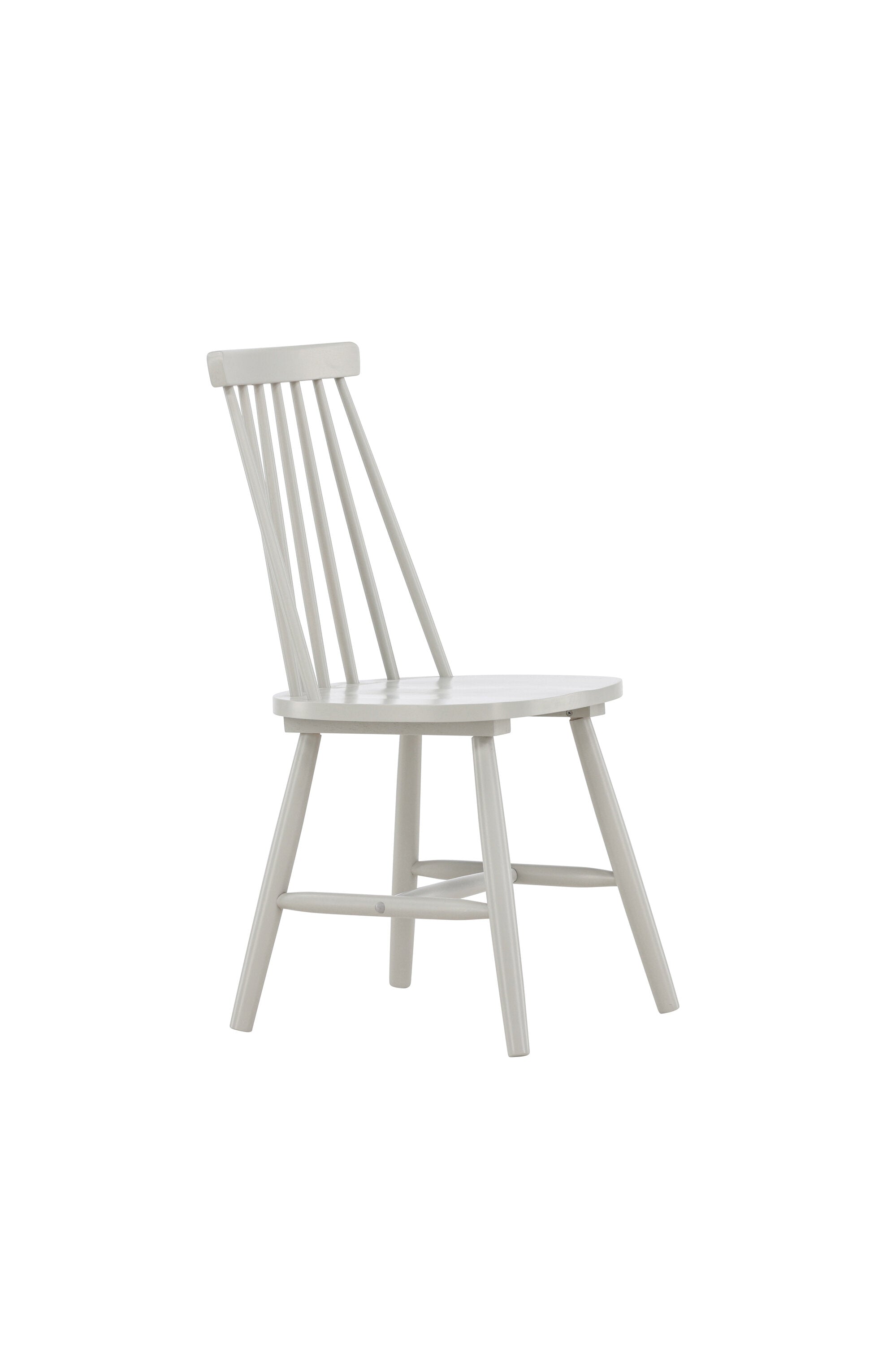 Lönneberga Esszimmerstuhl in Hellgrau präsentiert im Onlineshop von KAQTU Design AG. Stuhl ist von Venture Home